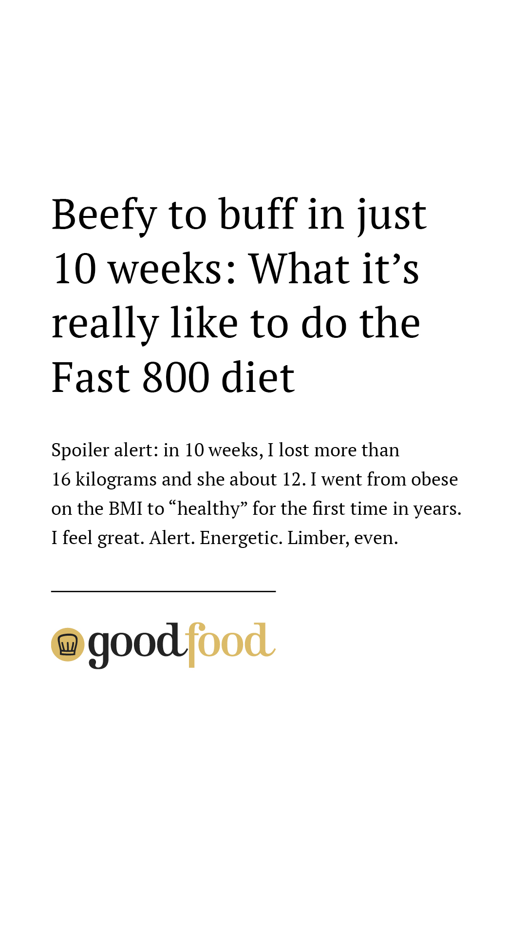The Fast 800 Facebook ad