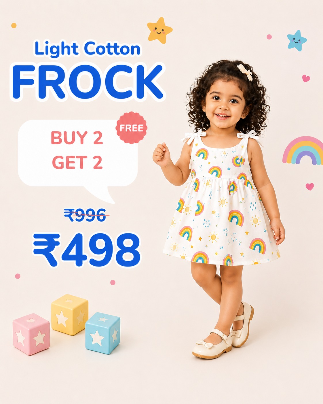Kidbea Facebook ad