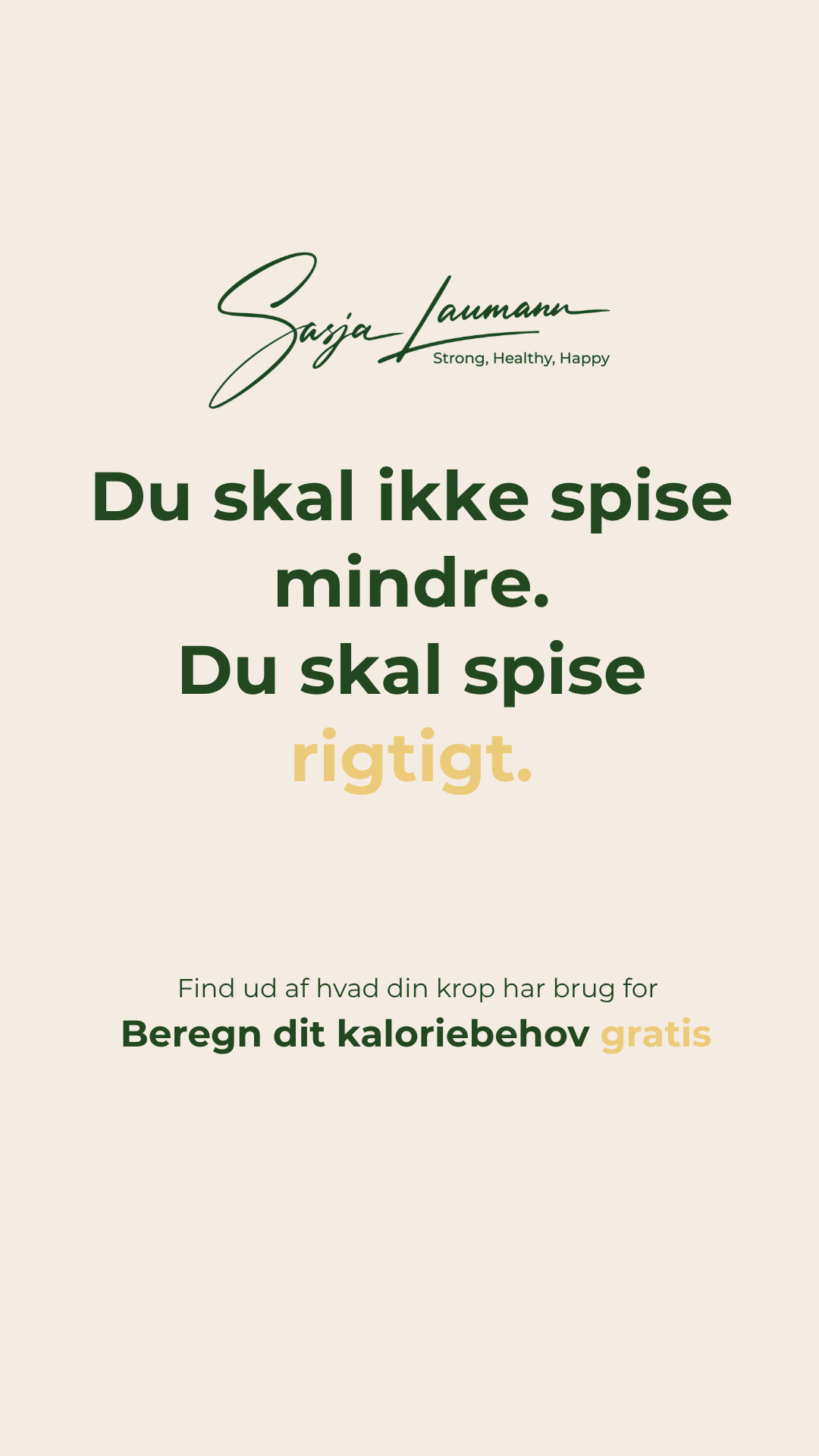 Sasja Laumann Facebook ad from Jun 10, 2026