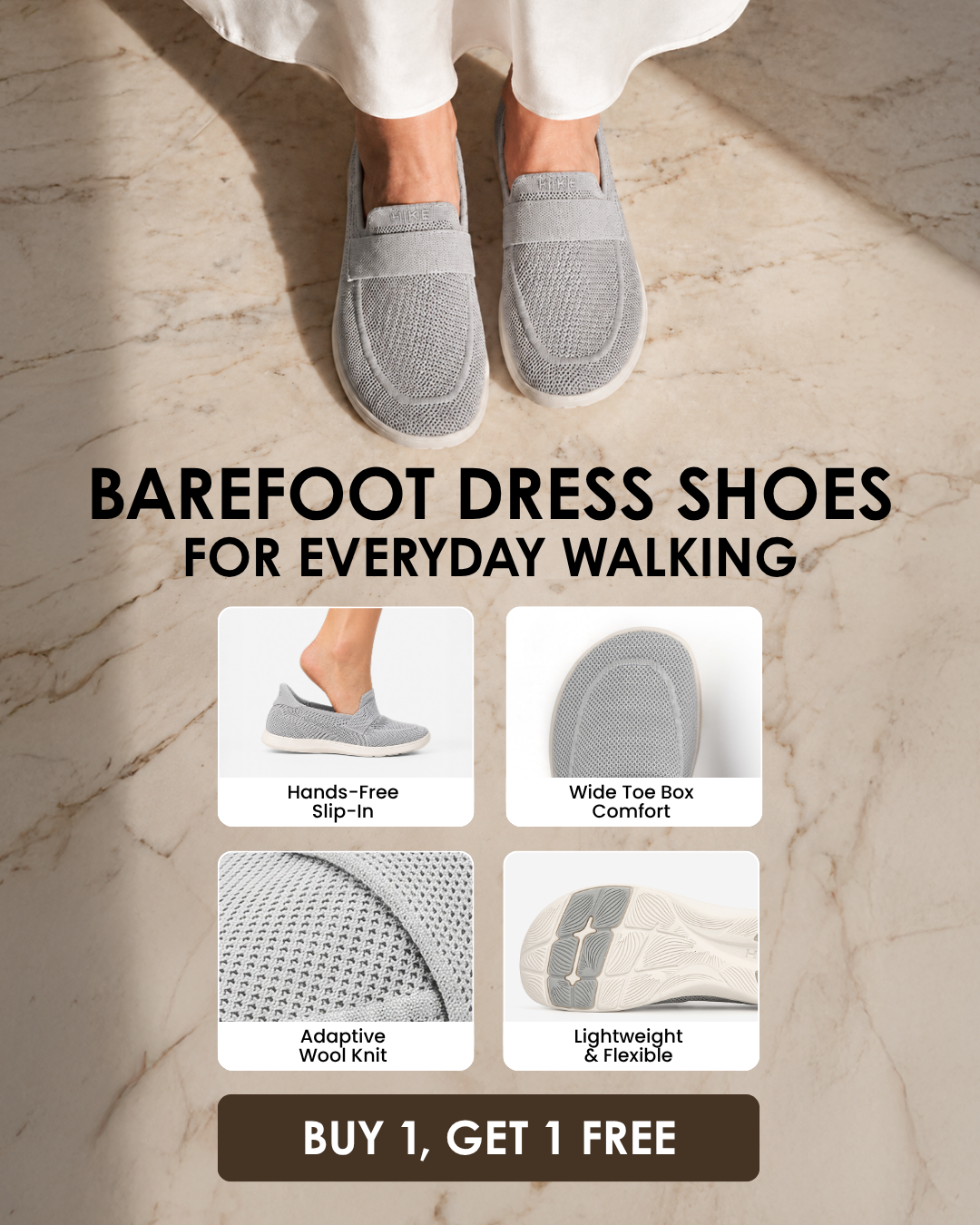 HIKE Footwear Facebook ad