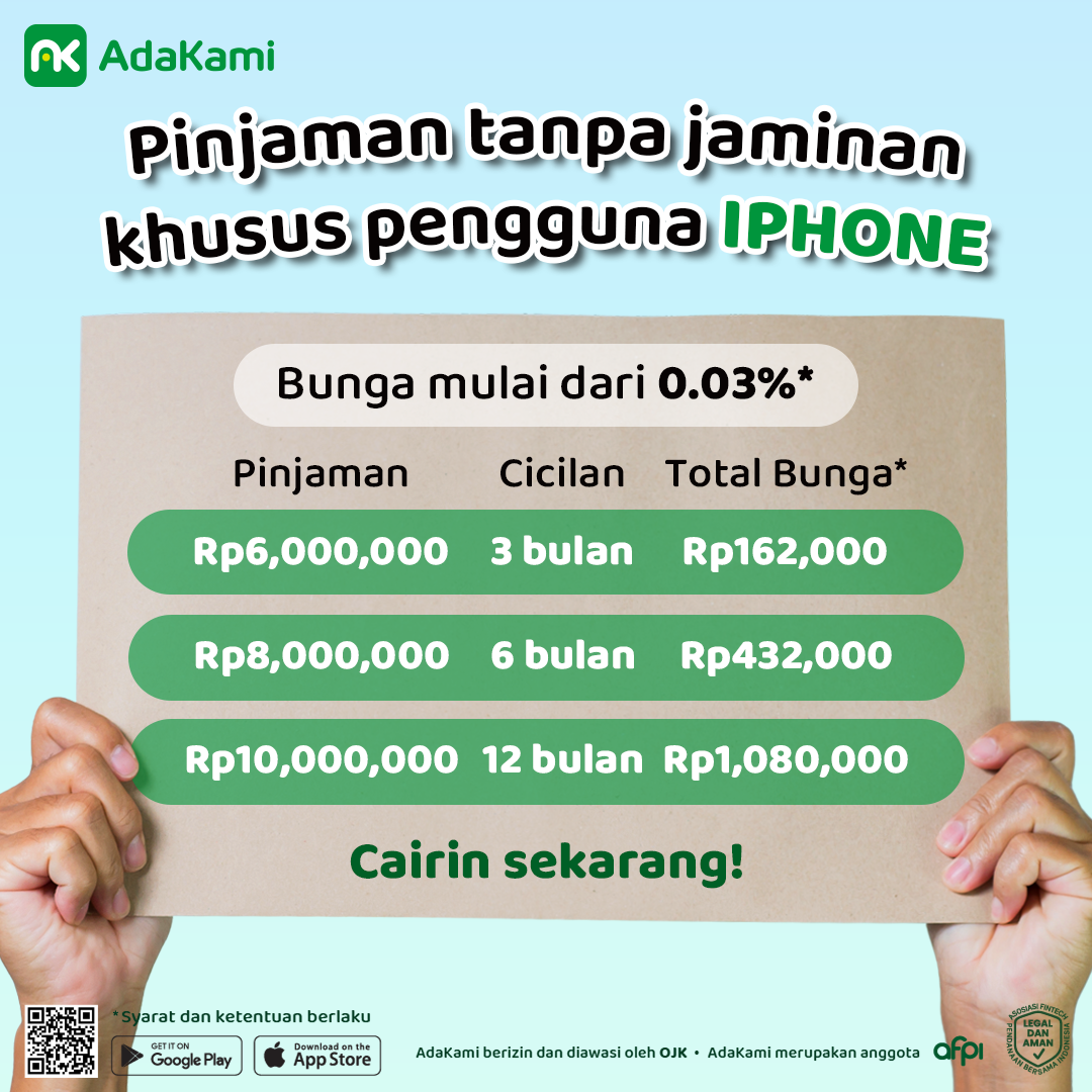 AdaKami Facebook ad