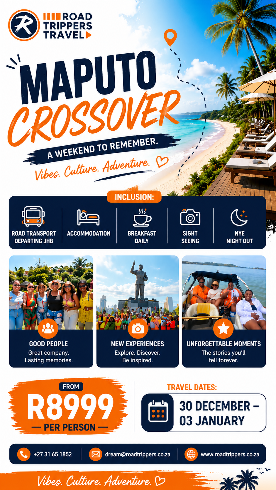 Roadtrippers Travel Facebook ad