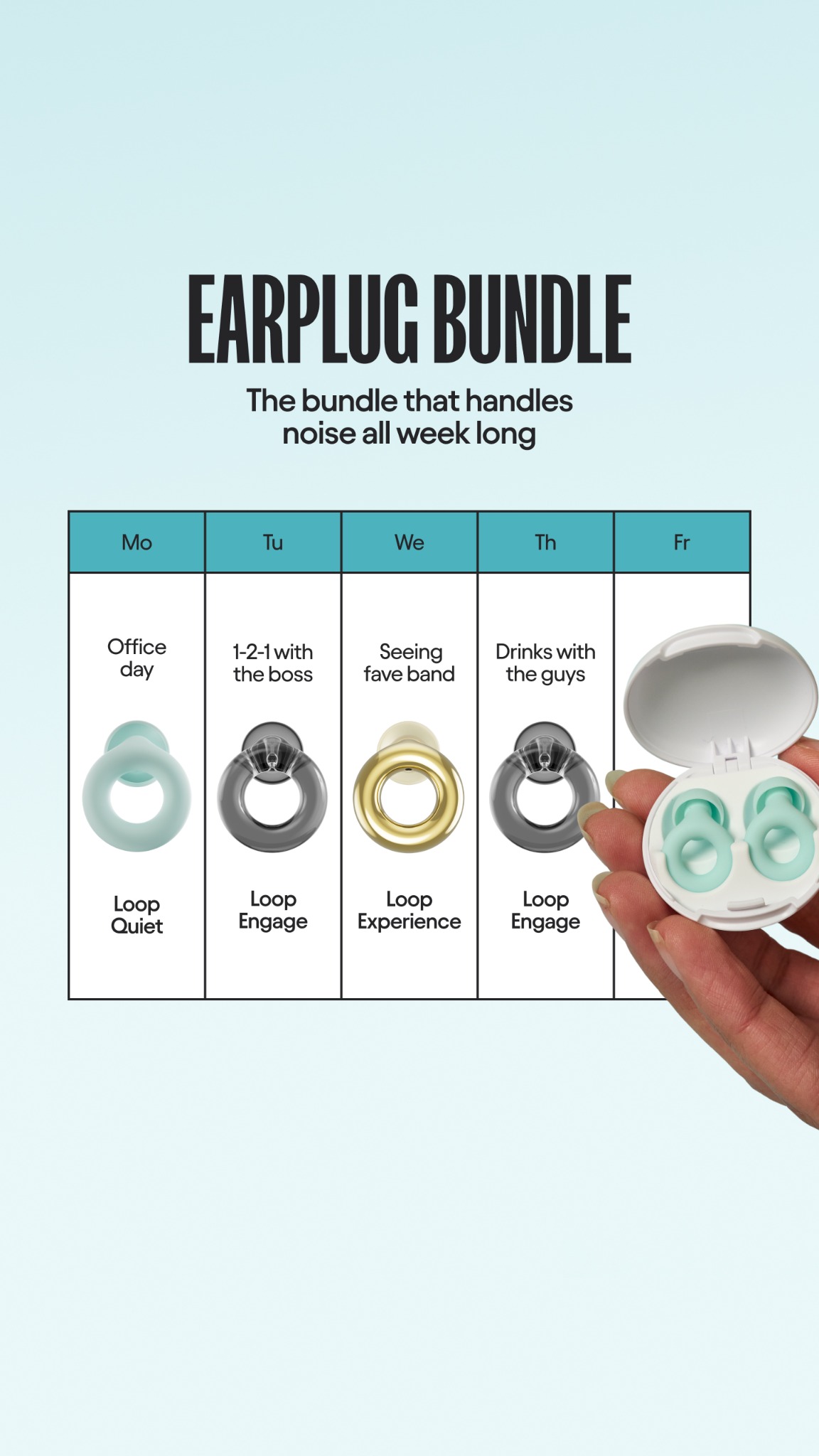 Loop Facebook ad