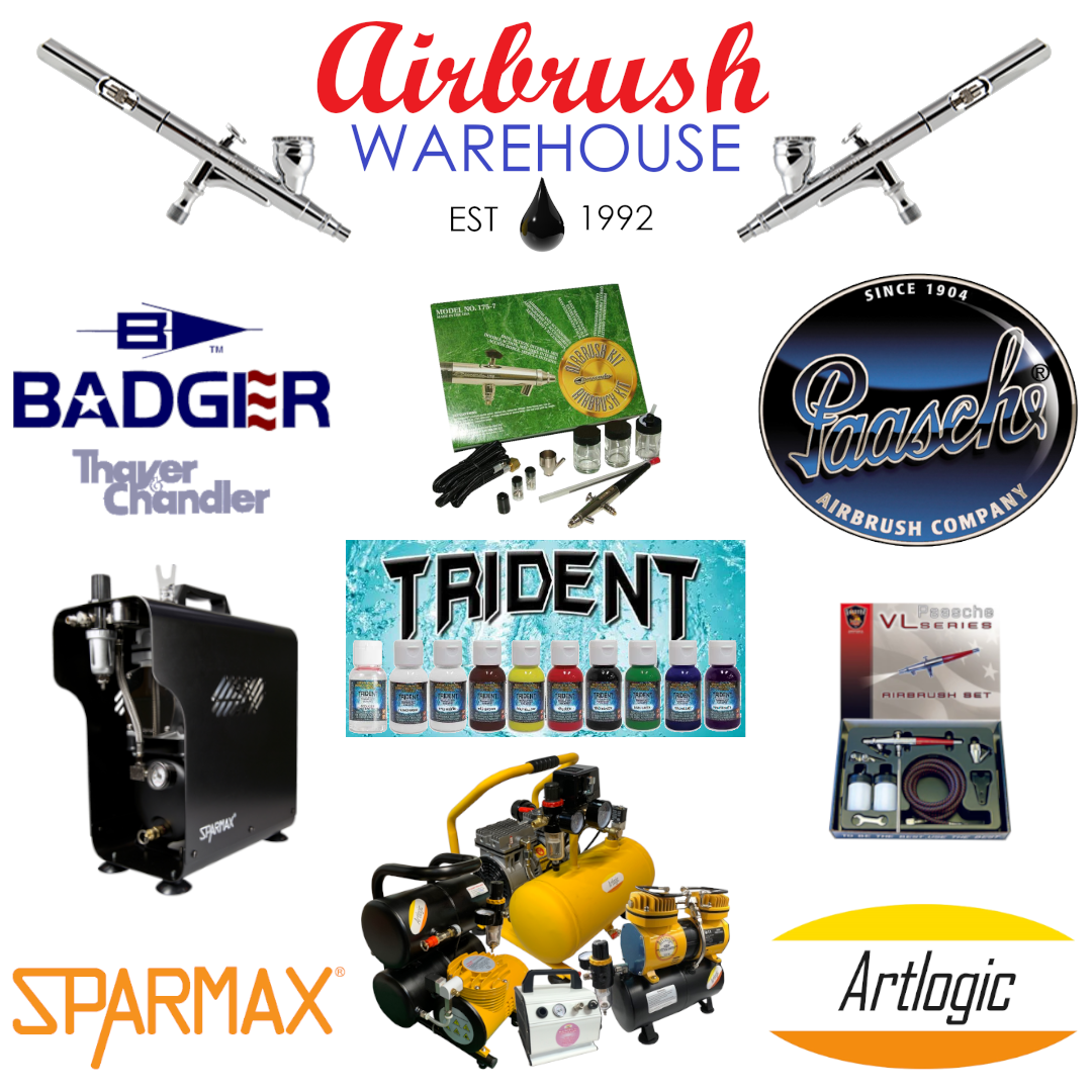 Airbrush Warehouse Facebook ad: AUSTRALIA'S #1 SUPPLIER