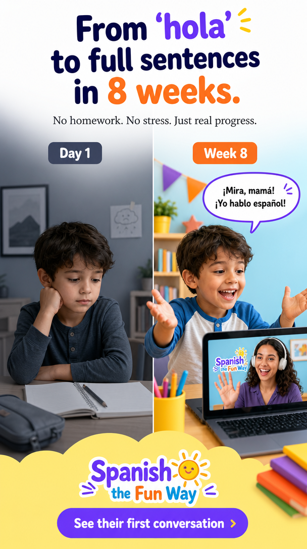 Spanish.Education Facebook ad