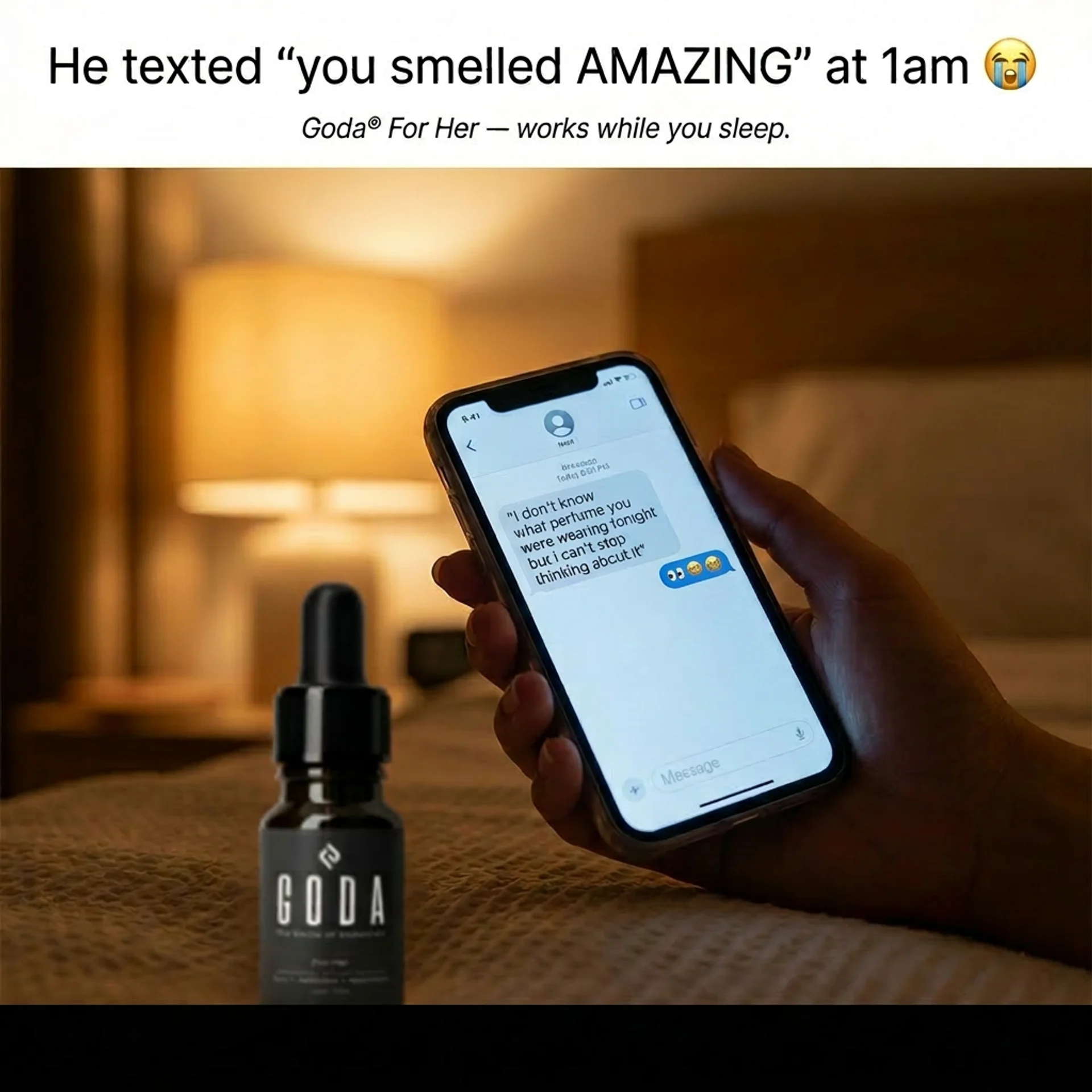 Emily The Fragrance Girl Facebook ad