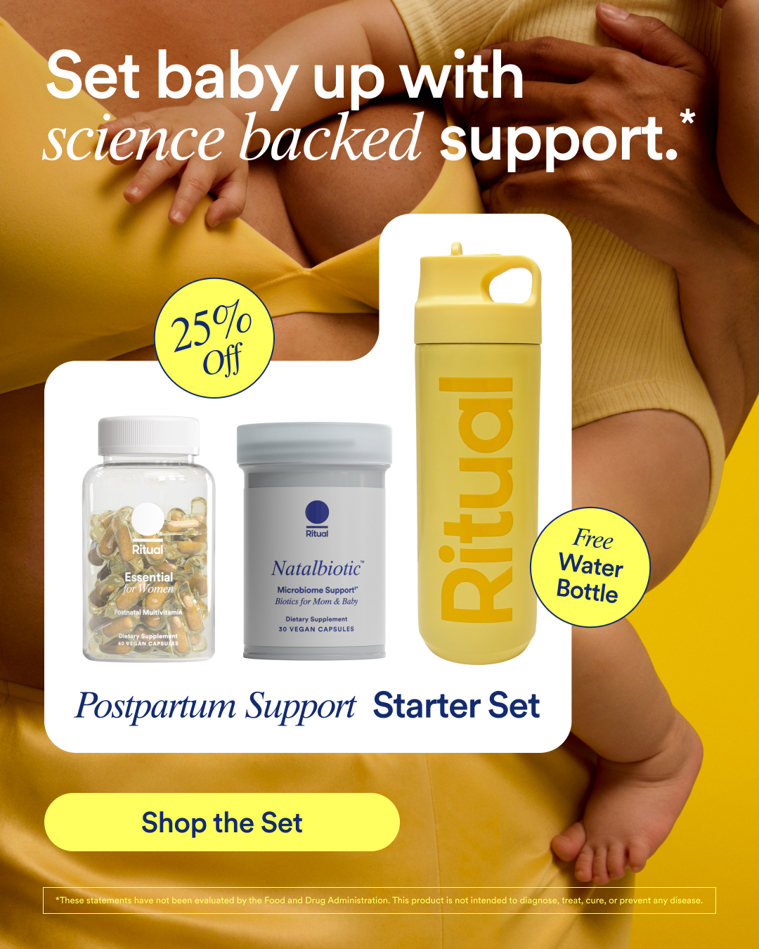 Ritual Facebook ad
