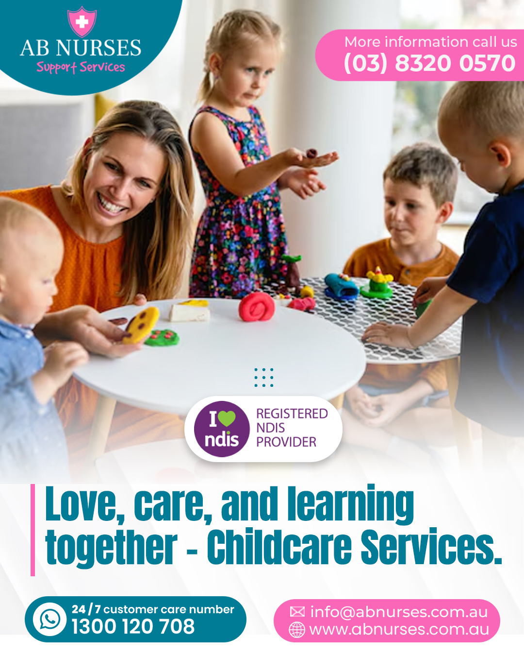 AB Nurses Support Services Facebook ad