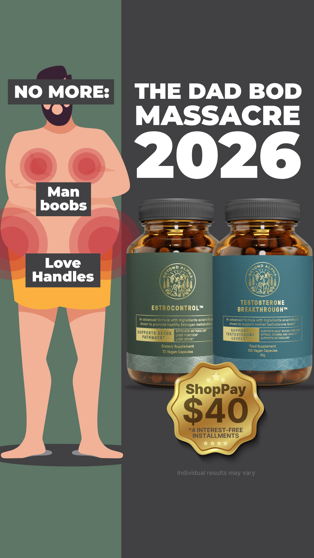 Beyond Alpha Facebook ad