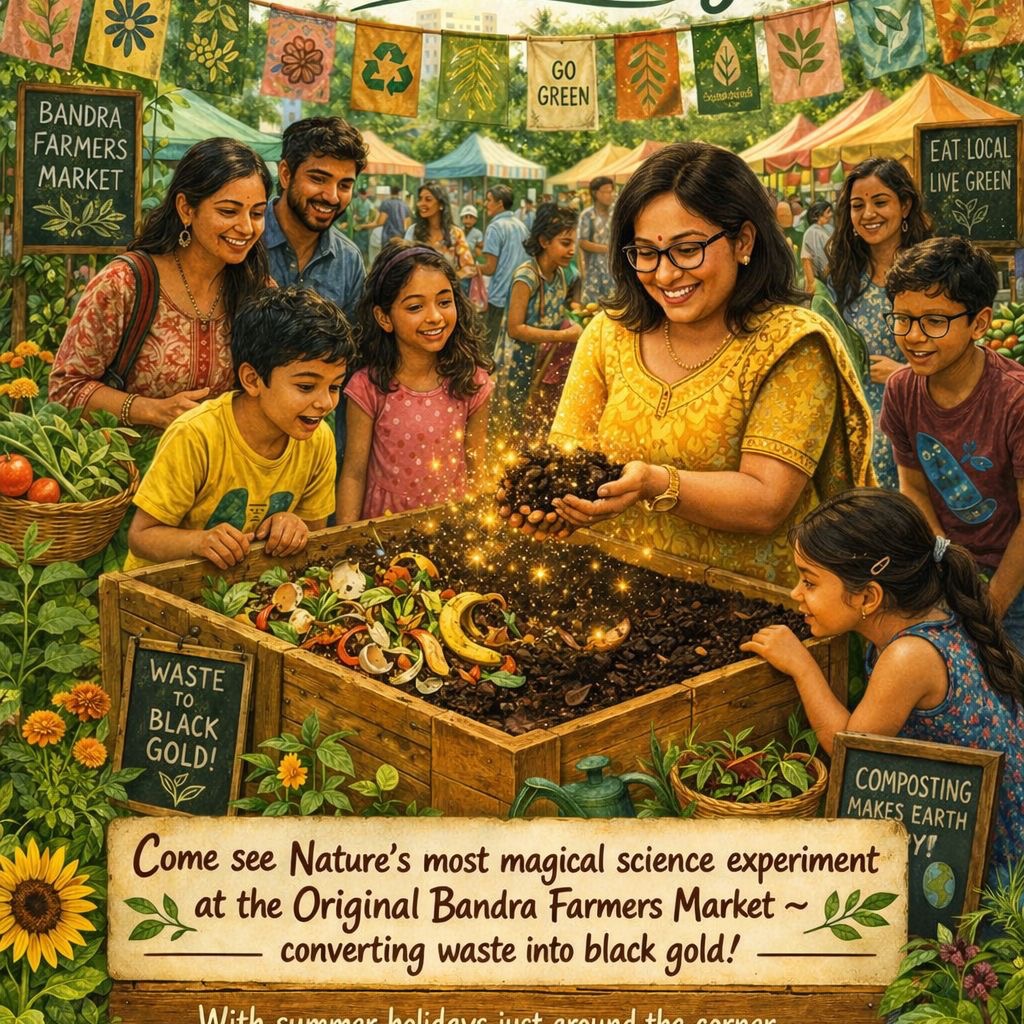 farmersmarket.co.in Facebook ad: We are officially into our Summer session.