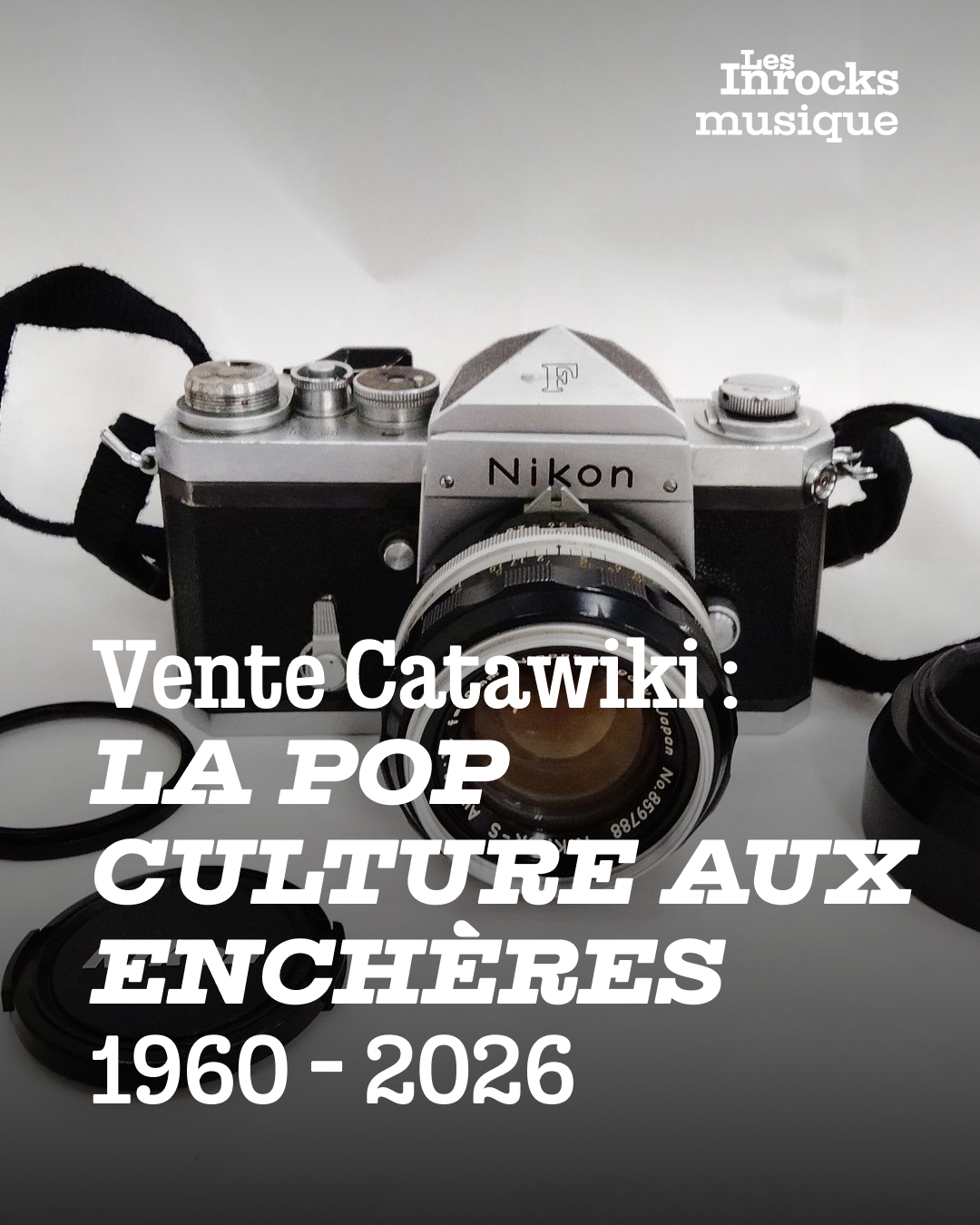 Les Inrockuptibles Facebook ad from Mar 16, 2026