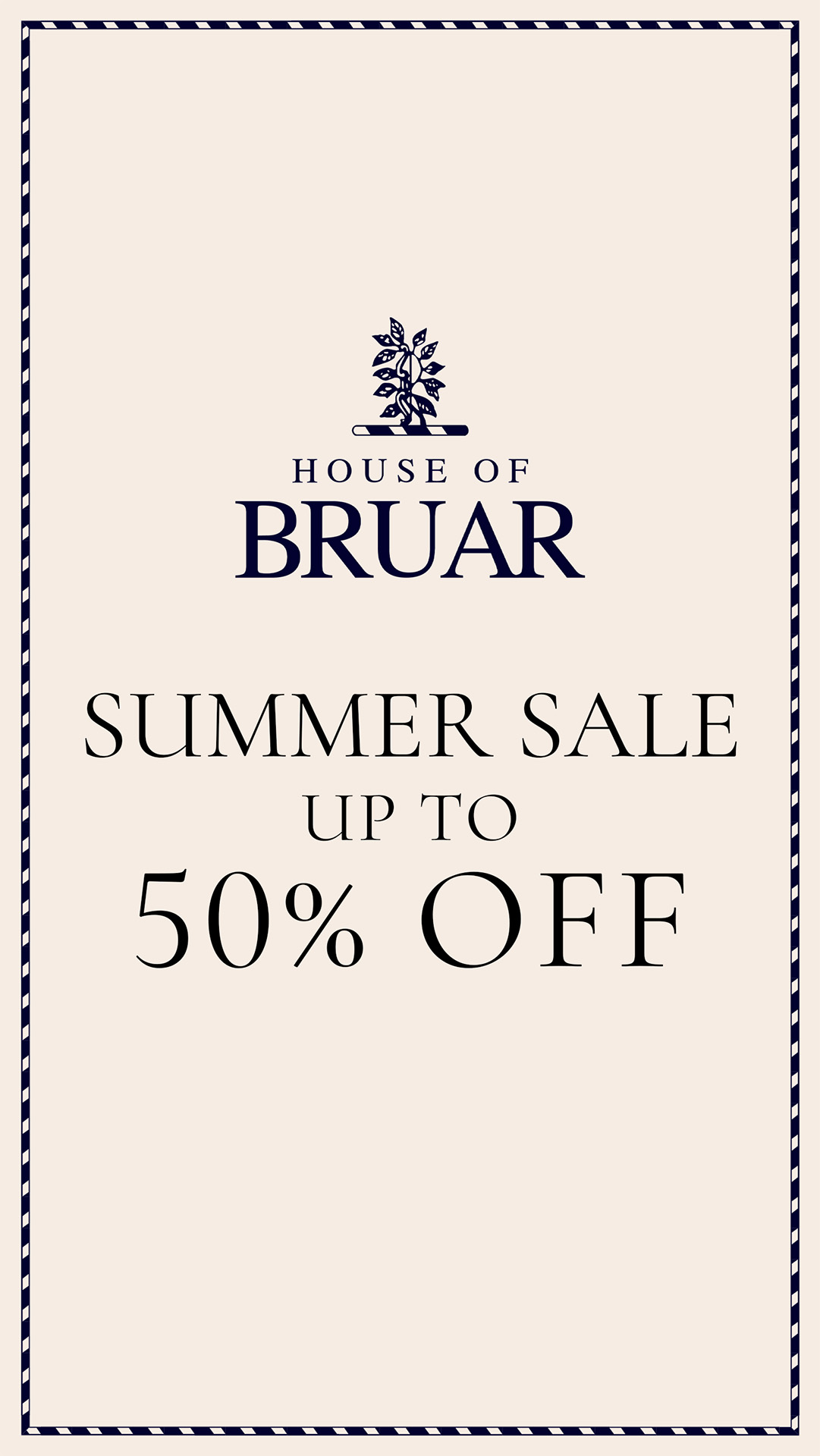 House of Bruar Facebook ad