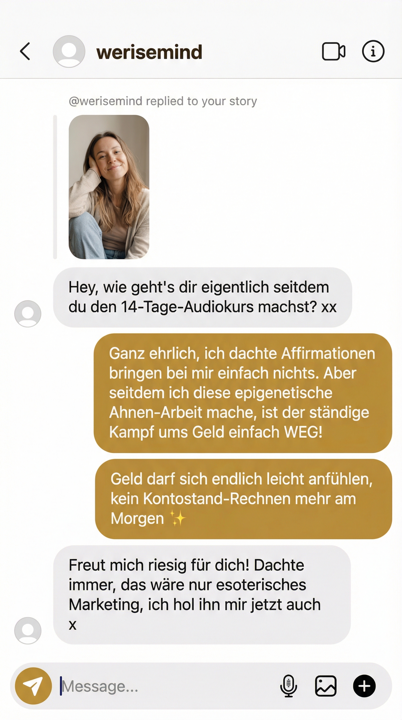 WeRise Facebook ad