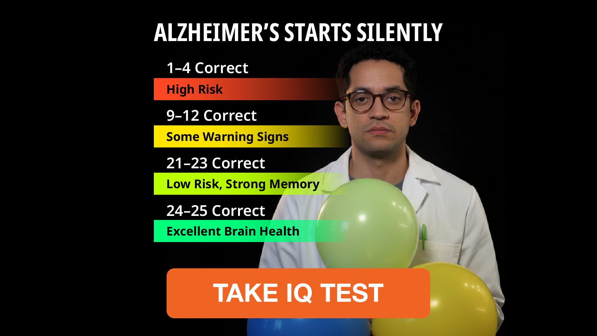 My IQ Facebook ad