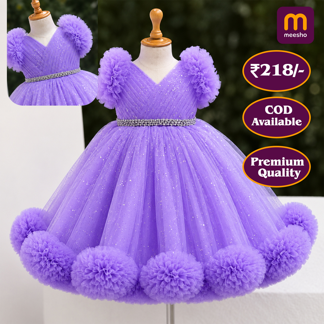 Pretty pallu Facebook ad: Only ₹218/- | Premium Princess Frock