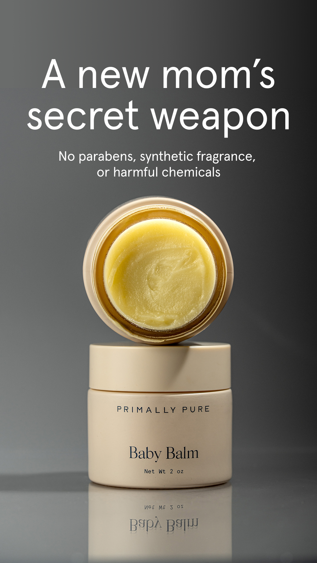 Primally Pure Skincare Facebook ad