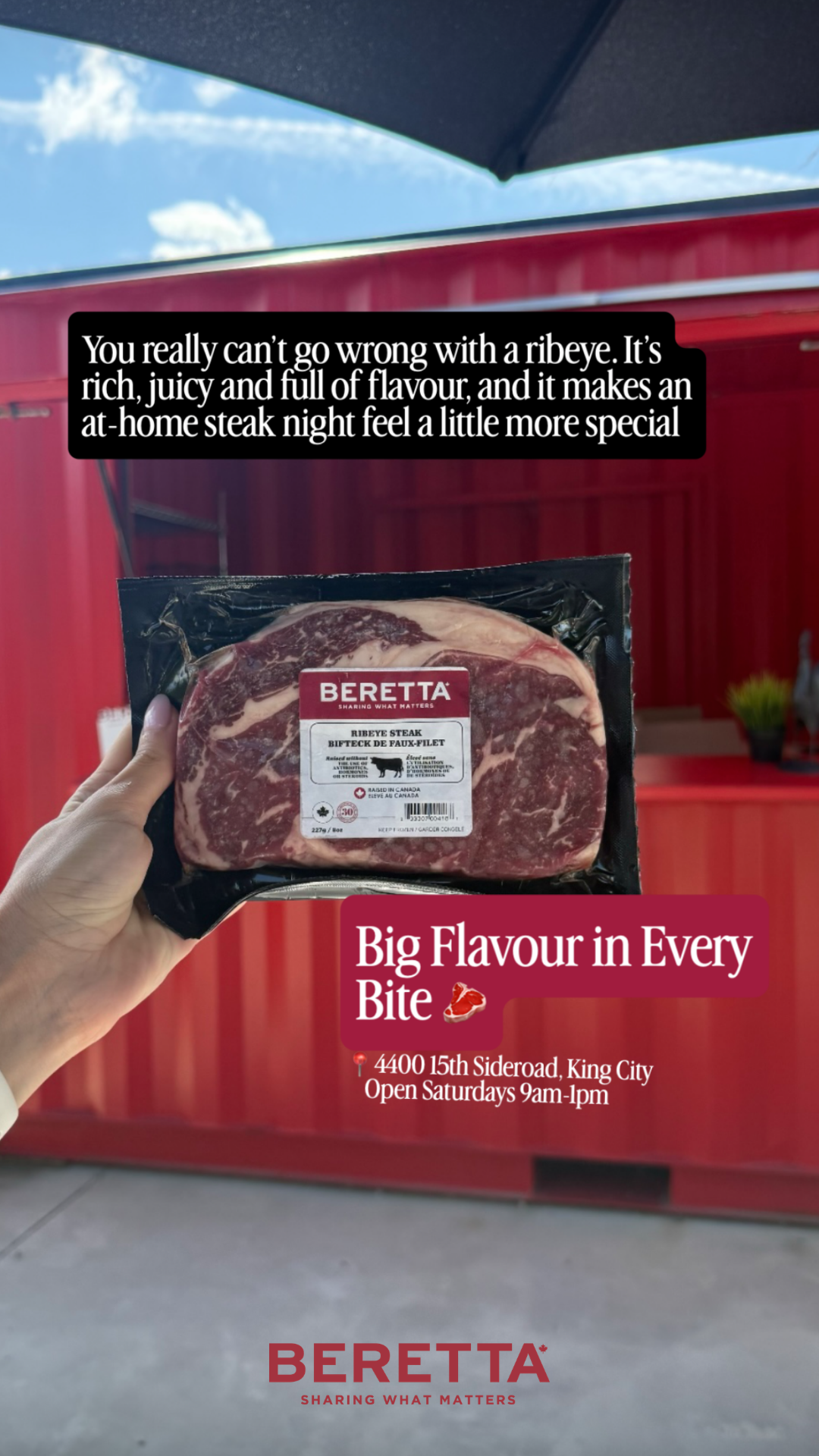 Beretta Farms Facebook ad