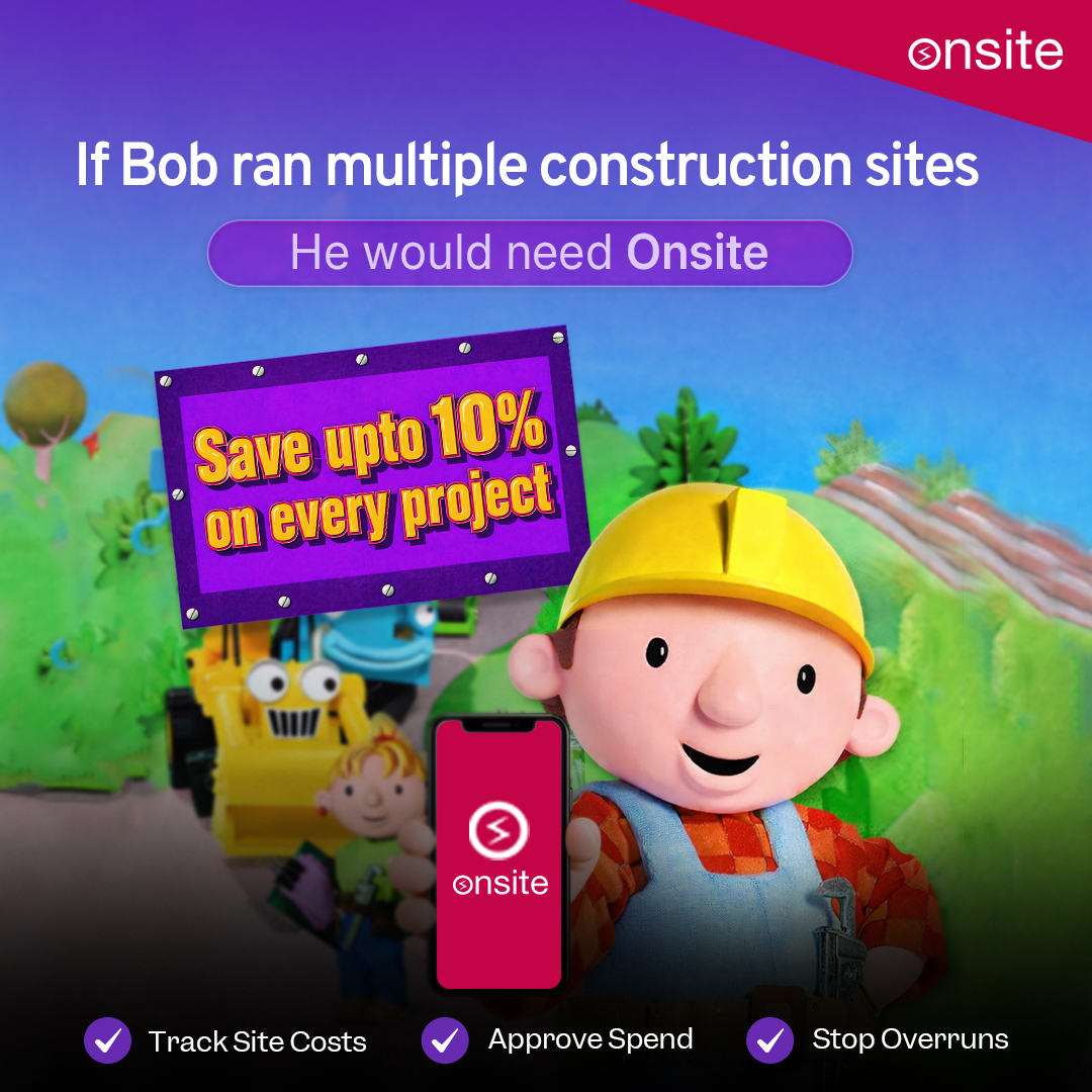 Onsite - Construction App Facebook ad
