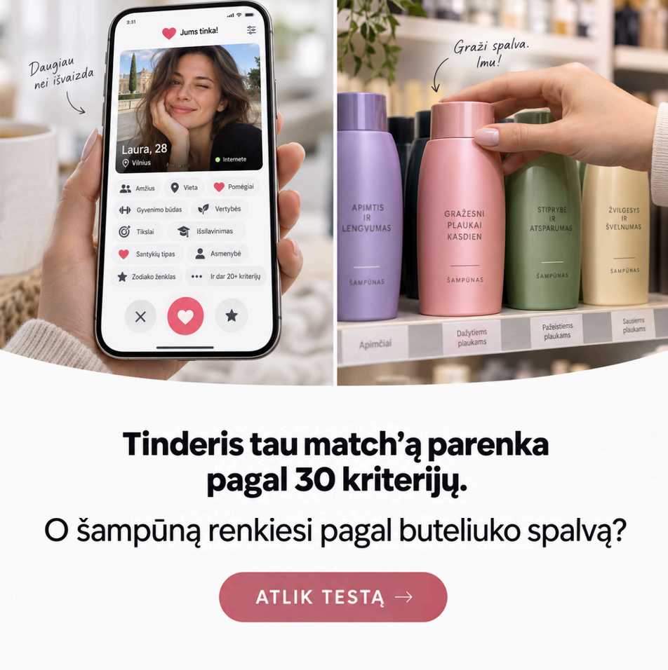 Tavo Šampūnas Facebook ad
