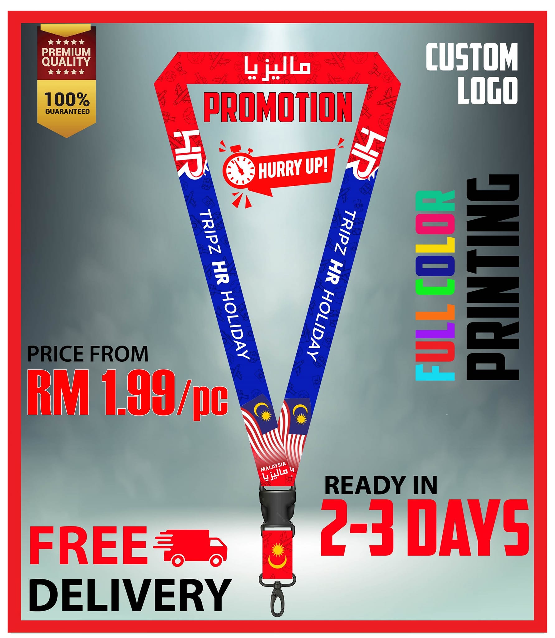 Lanyard Expert - Owsem Printing Facebook ad