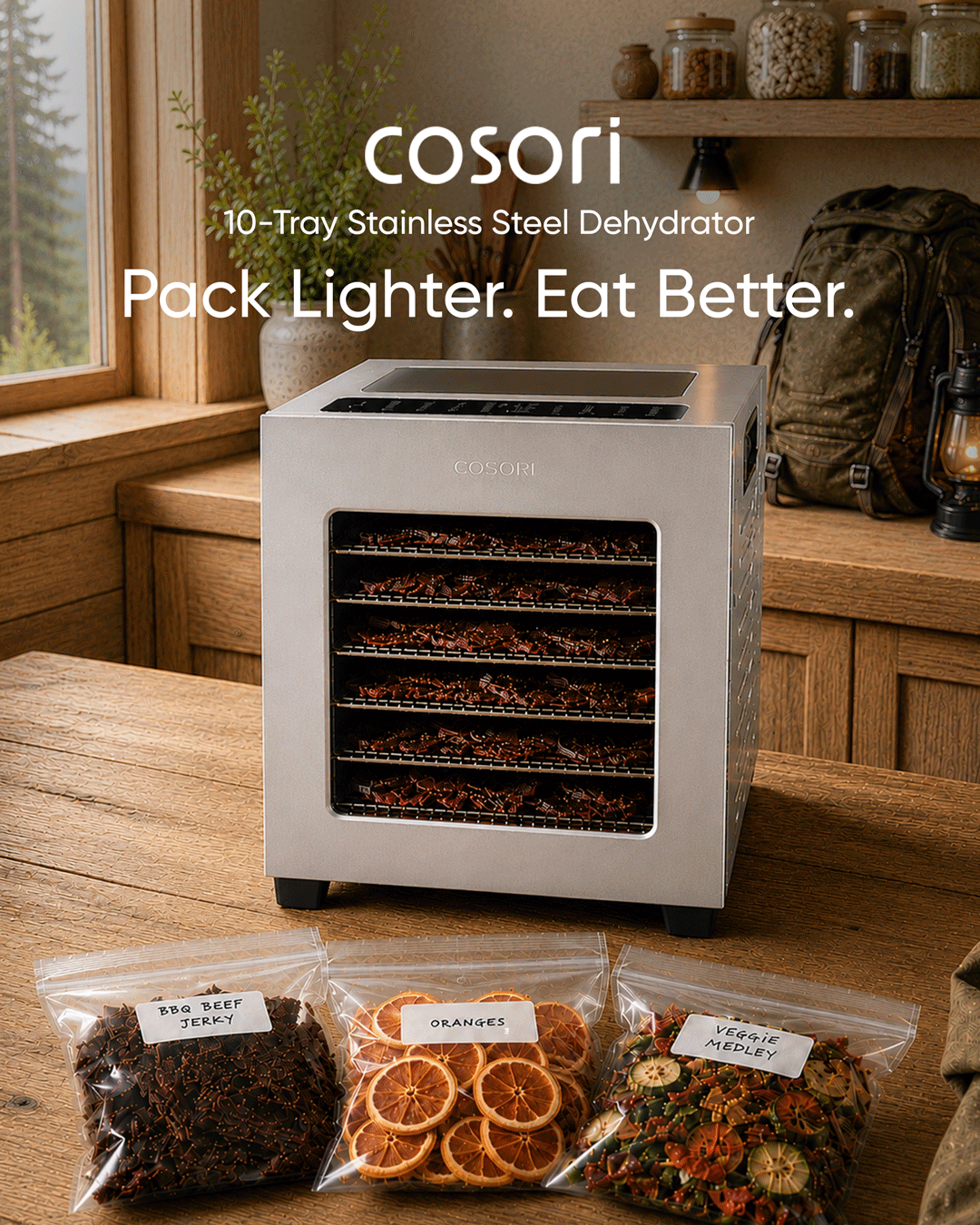 Cosori Facebook ad