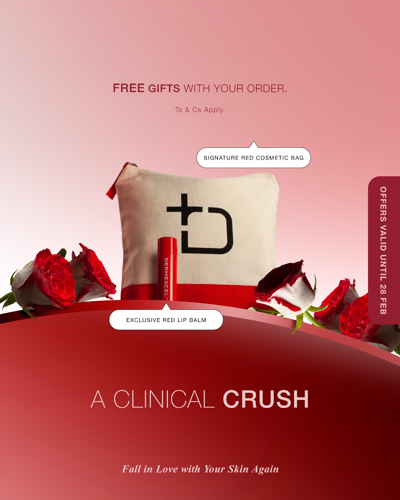 DermExcel by Dermal Health Science Facebook ad