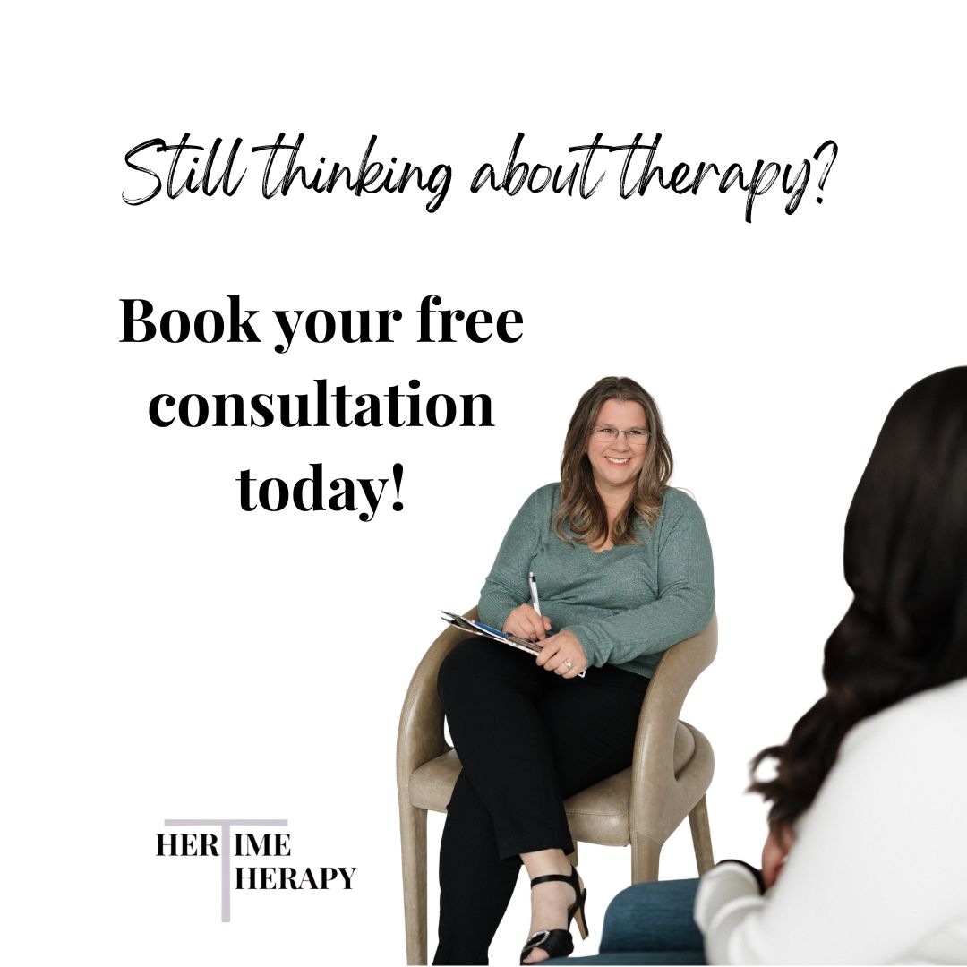 Her Time Therapy, PLLC Facebook ad