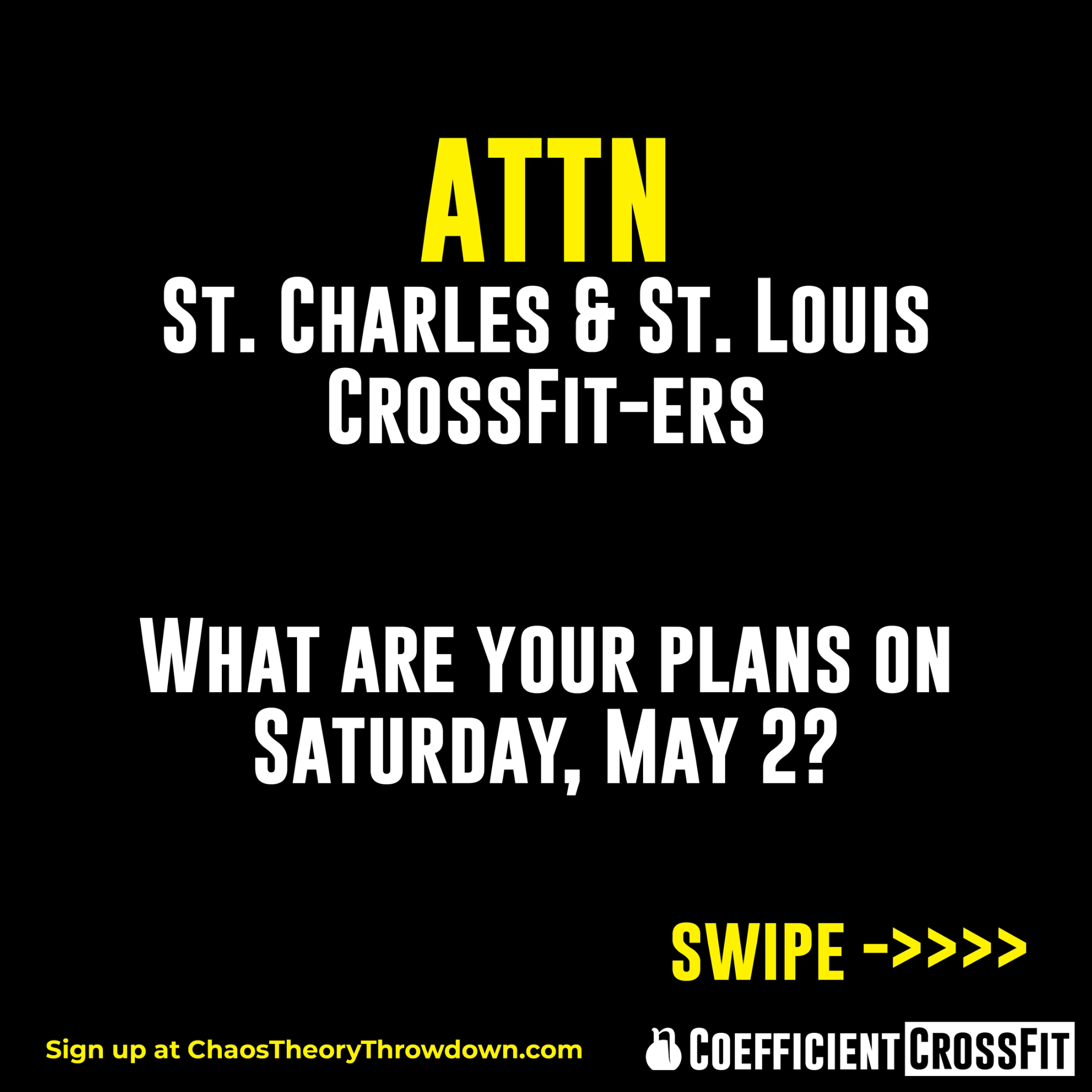 Coefficient CrossFit Facebook ad