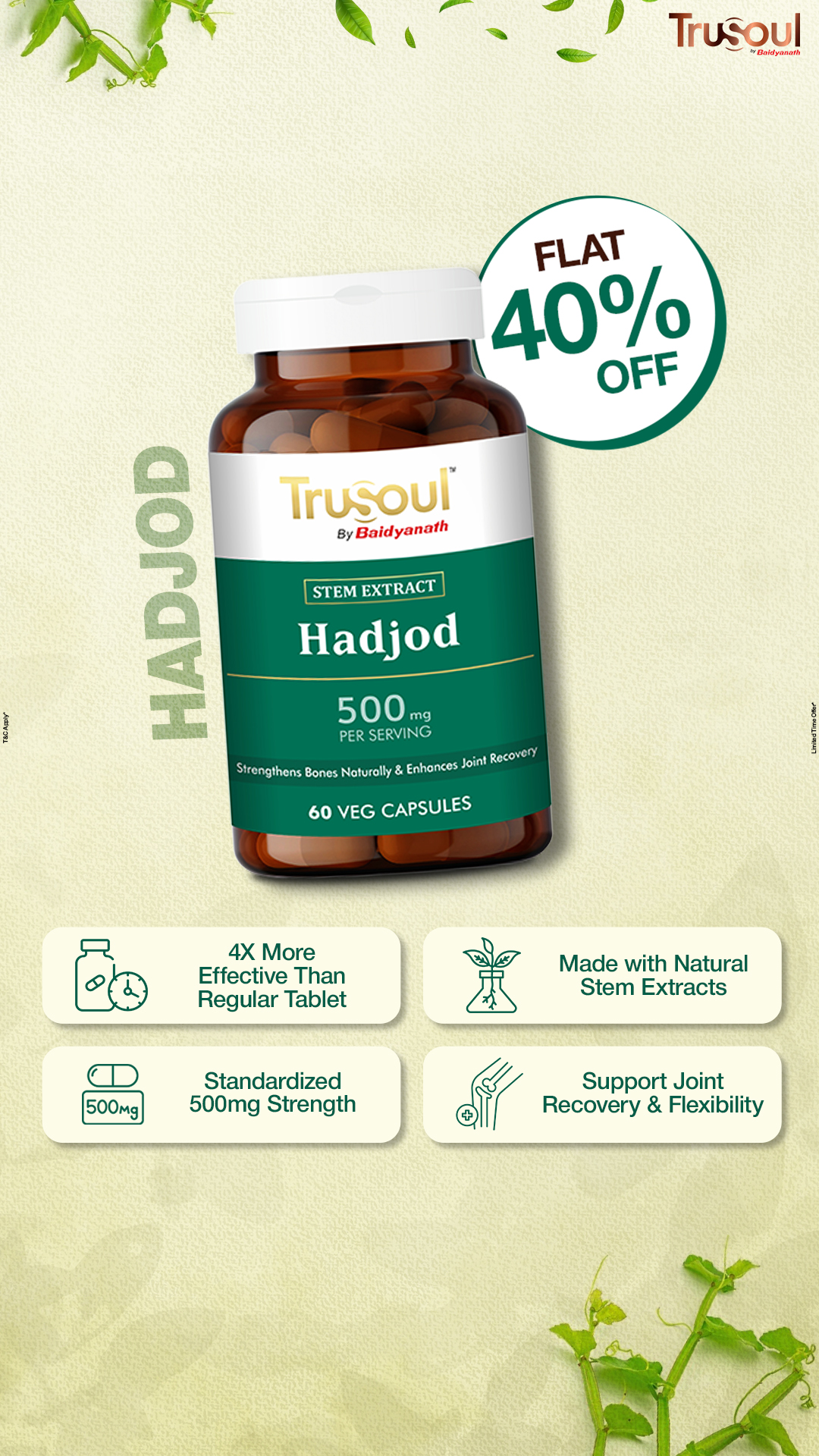 TruSoul Facebook ad