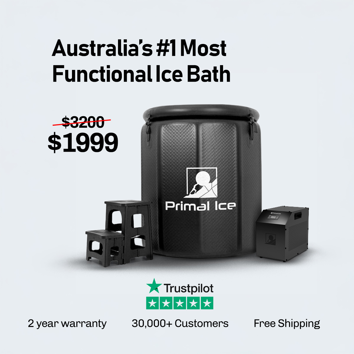 Primal Ice Facebook ad