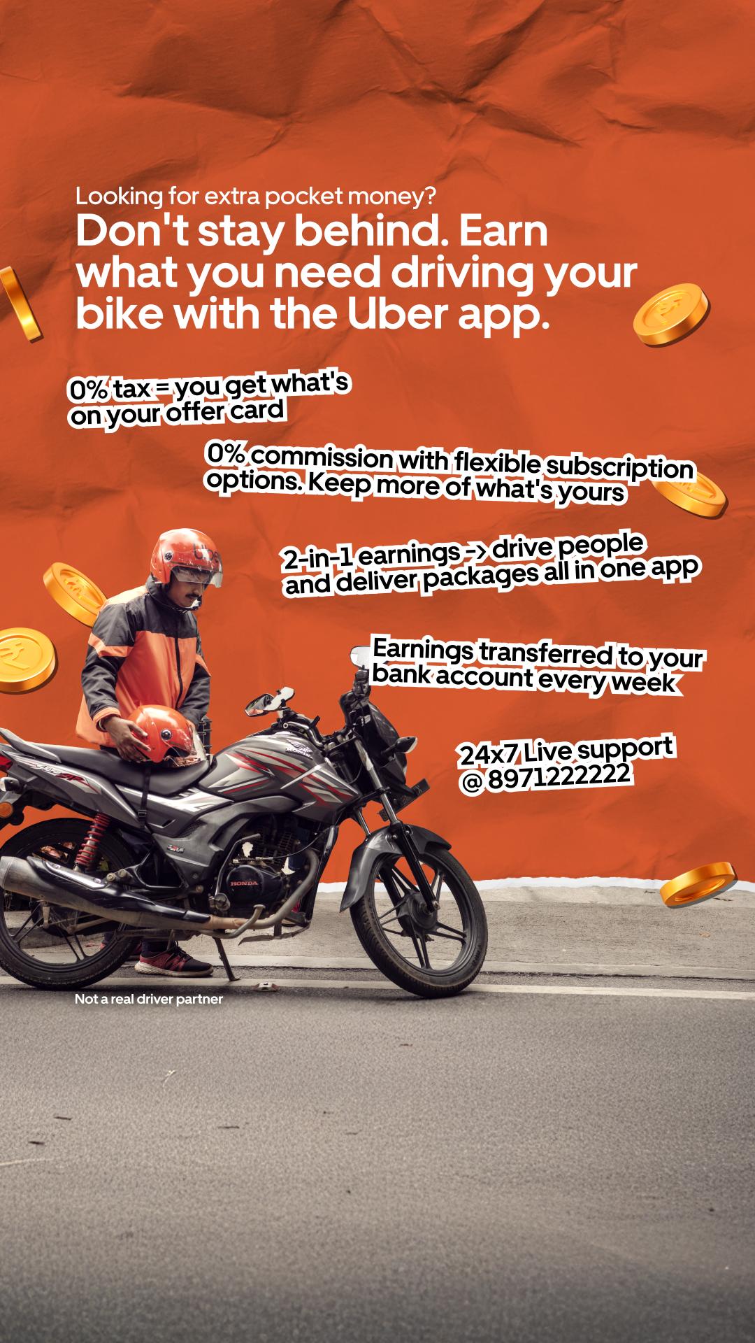 Uber Facebook ad