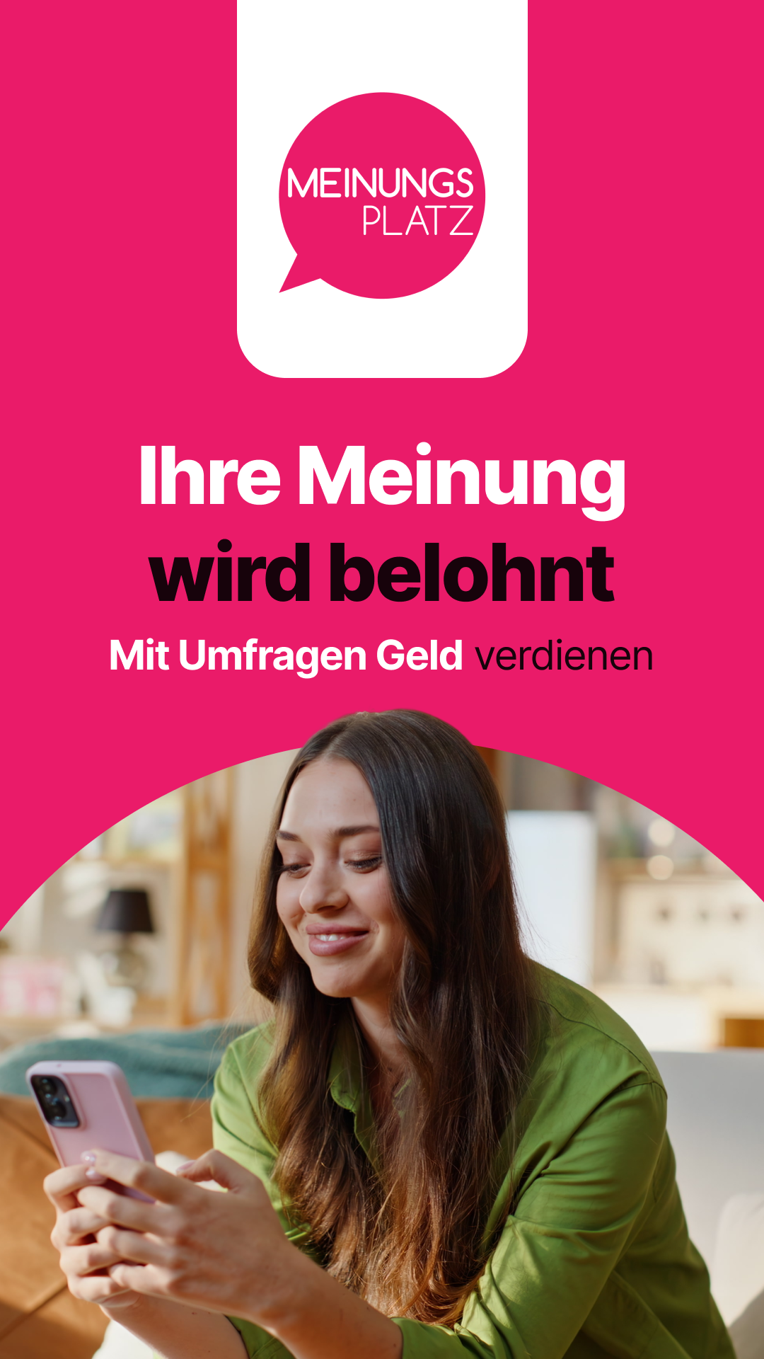Meinungsplatz Österreich Facebook ad from Mar 25, 2026