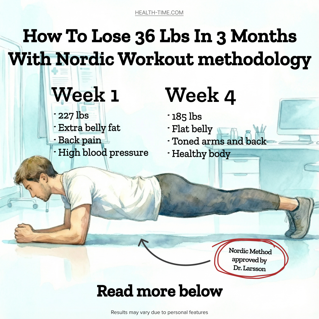 Healthtime Facebook ad