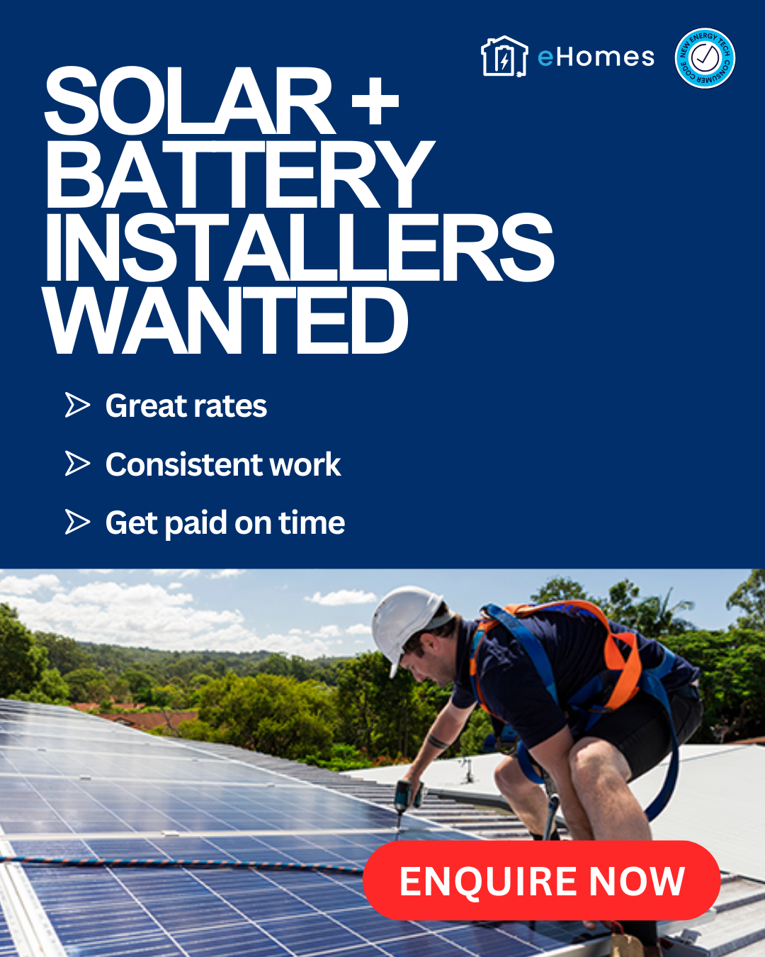 eHomes Australia Facebook ad
