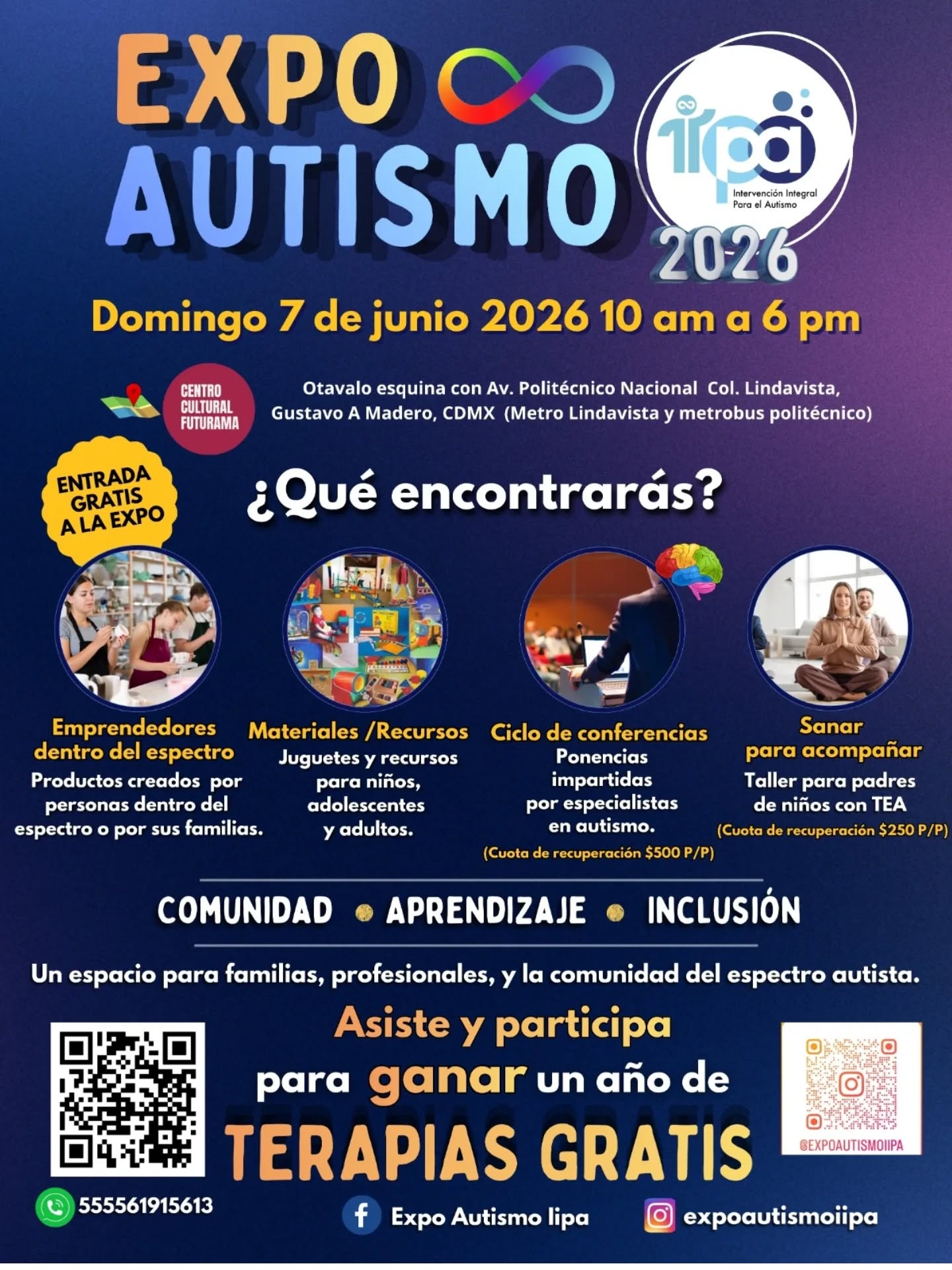 expoautismoiipa Facebook ad: MÉXICO, ESTO ES HISTÓRICO