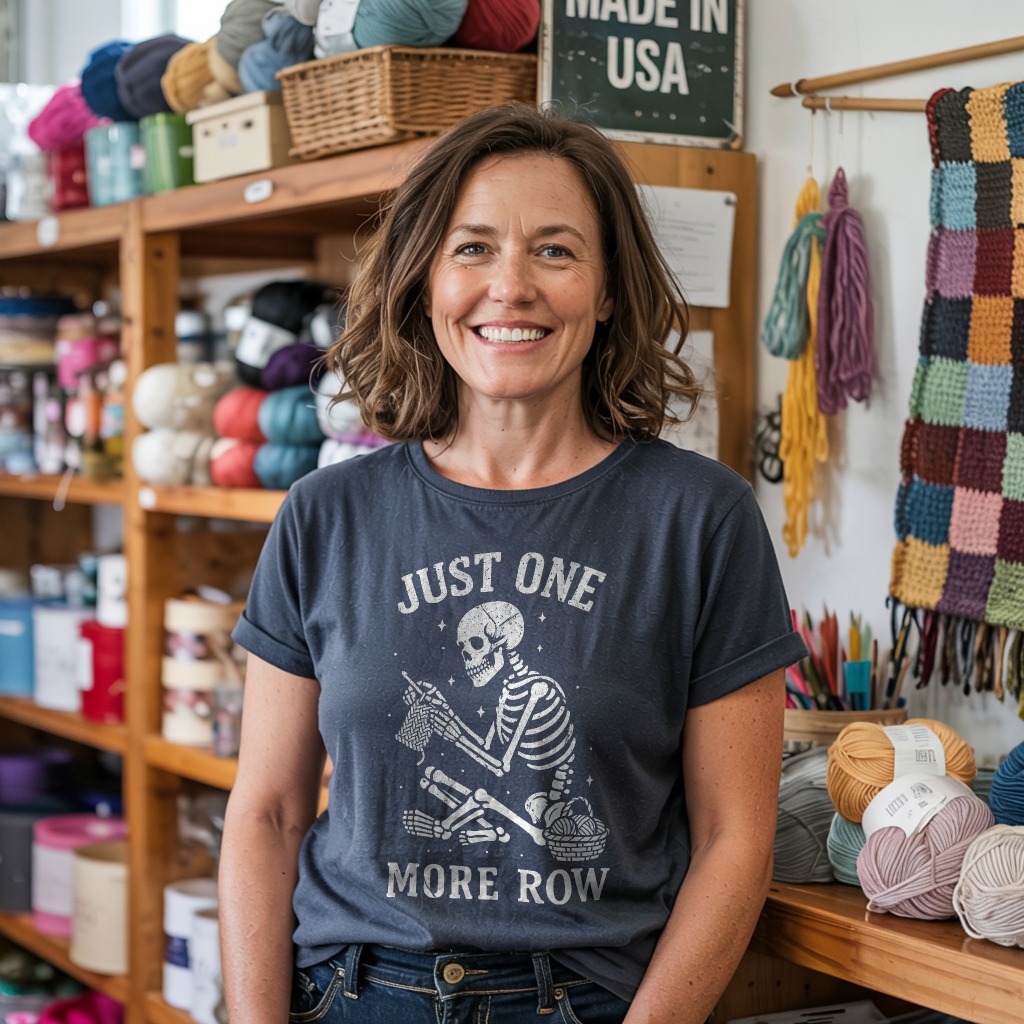YarnMerch Facebook ad
