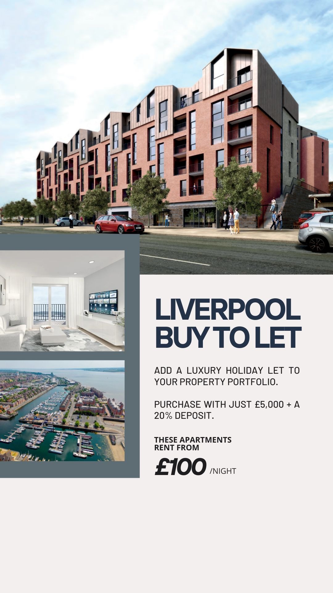 Elavace Property Investment Facebook ad