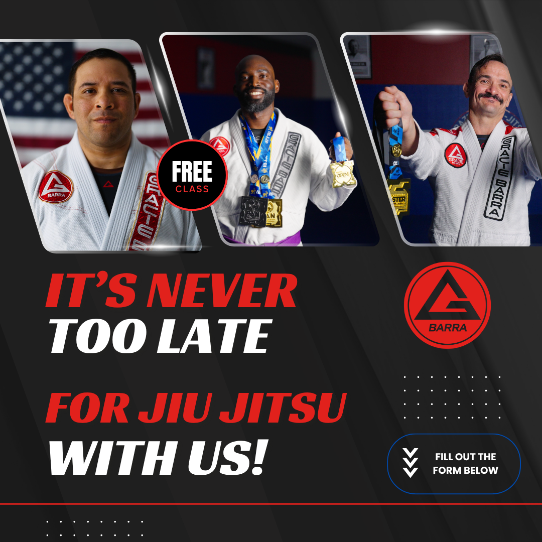 Gracie Barra Moss Bluff Facebook ad