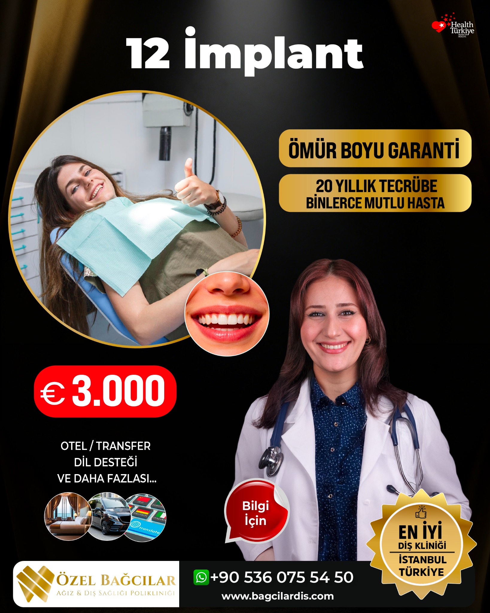 Özel Bağcılar Ağız ve Diş Sağlığı Merkezi Facebook ad