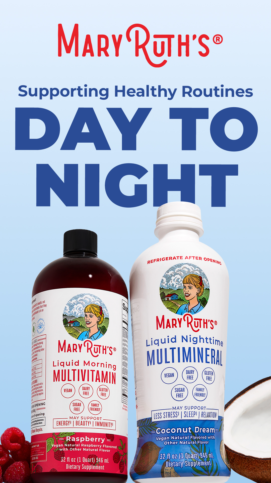 MaryRuth's Facebook ad