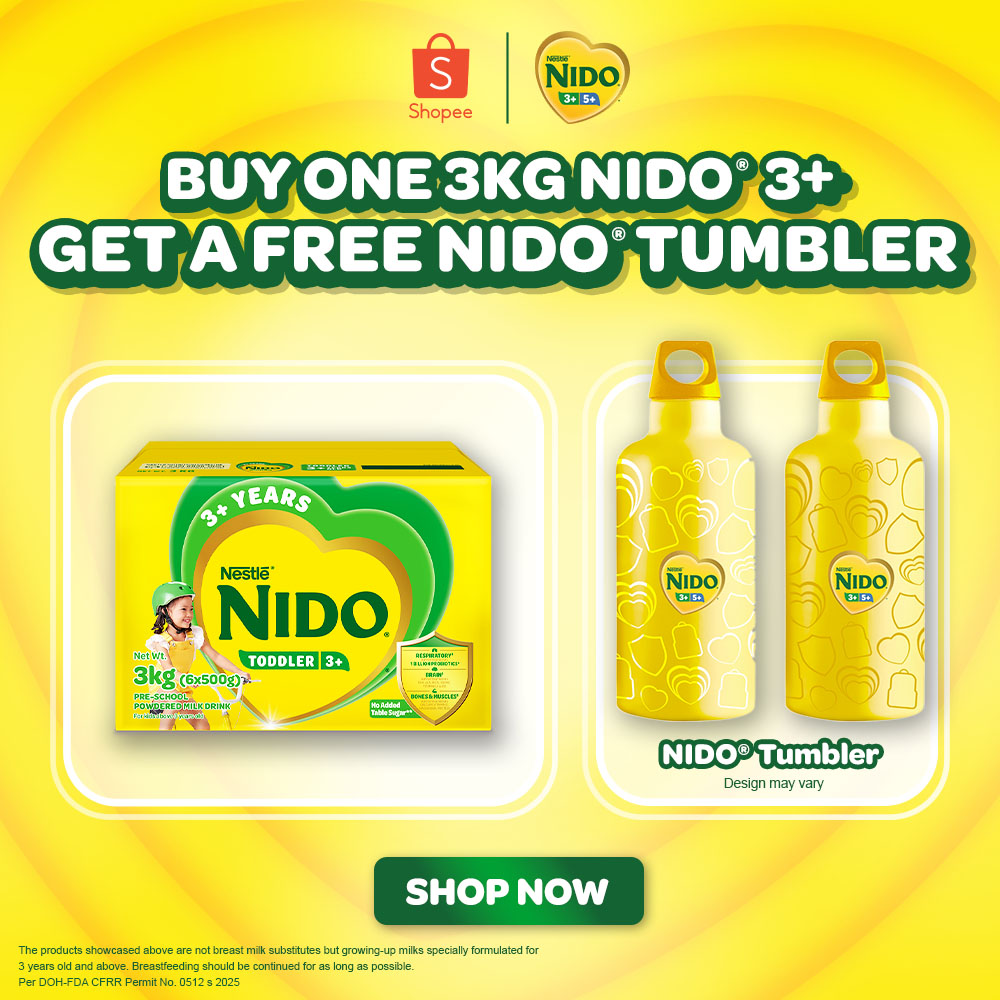 NIDO Milk Drinks Facebook ad