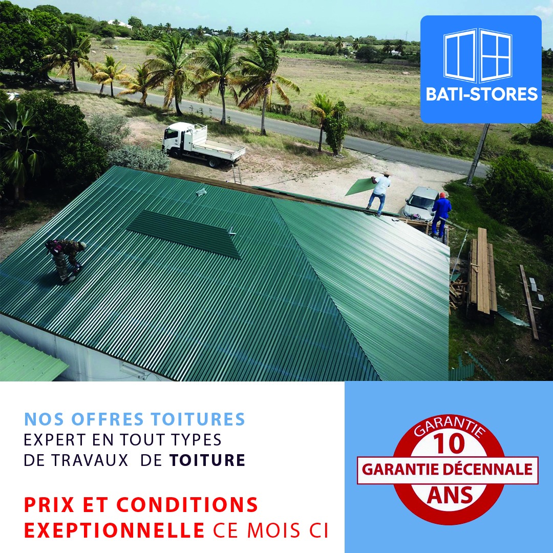 Bati-Stores Facebook ad: Protégez votre maison, gagnez en confort et donner…
