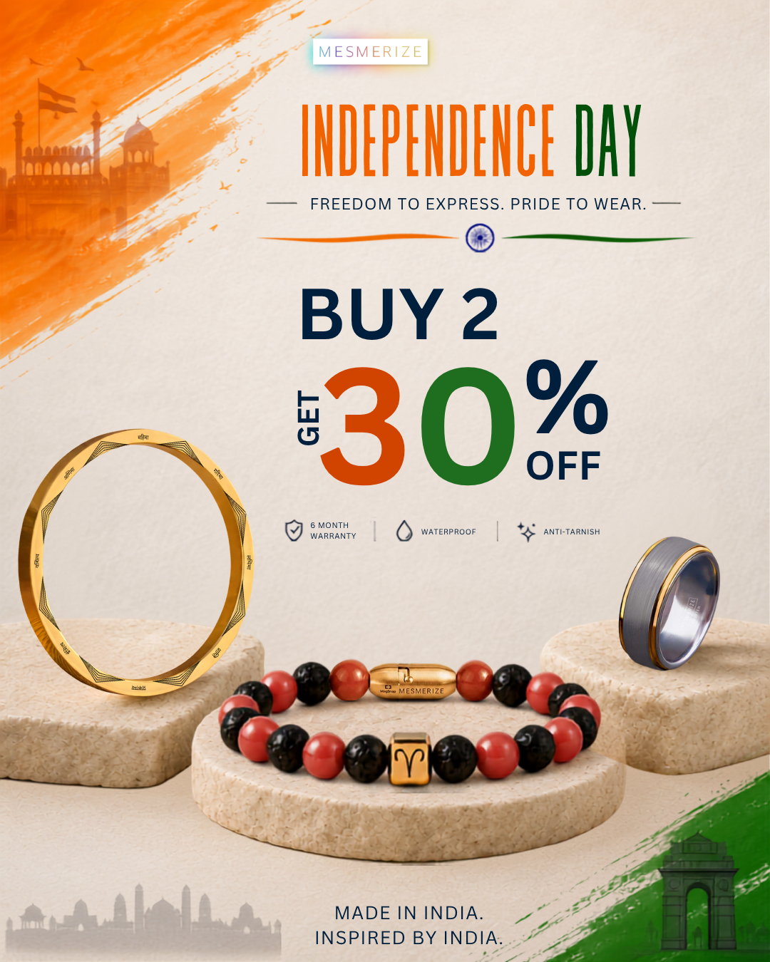 Mesmerize Facebook ad