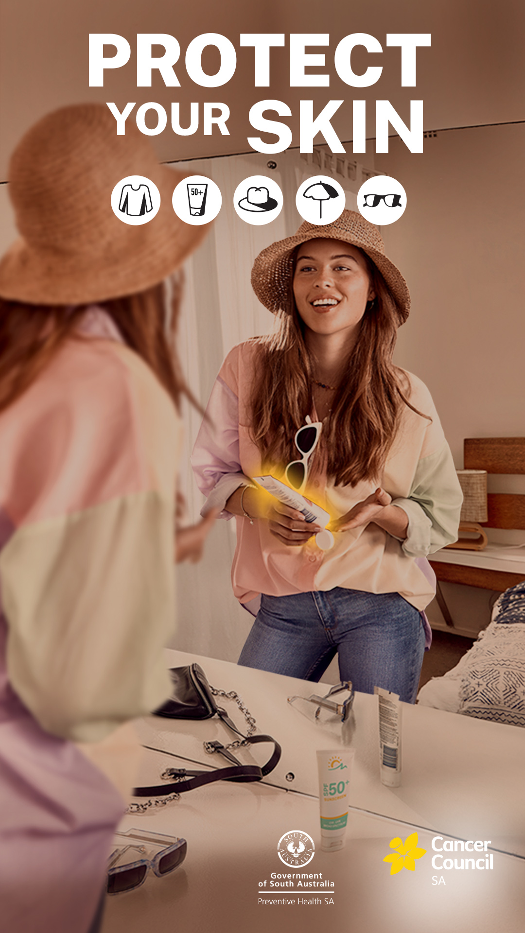 Cancer Council SA Facebook ad from Jan 11, 2026