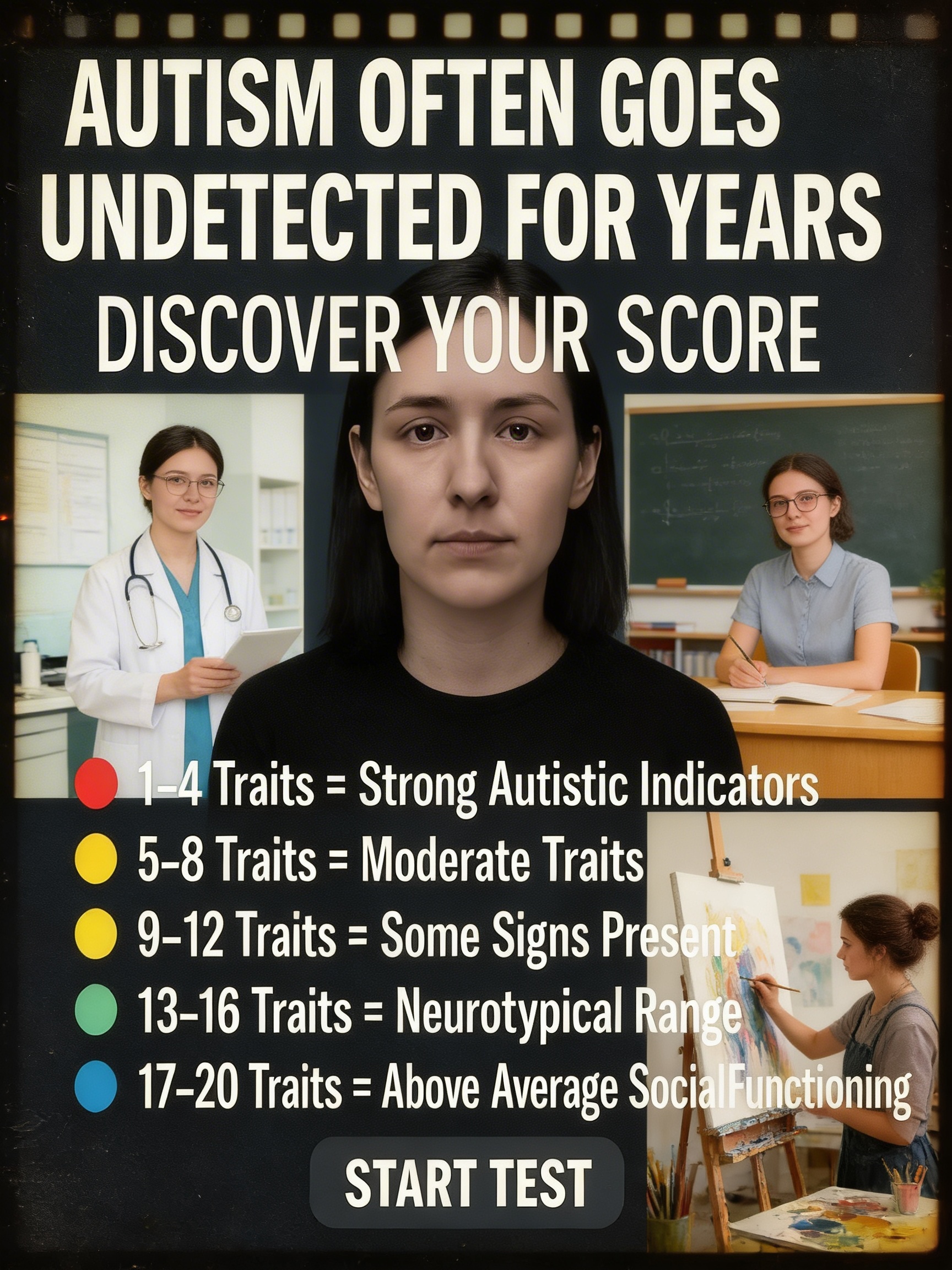 Personality Test: Created by Experts  Facebook ad