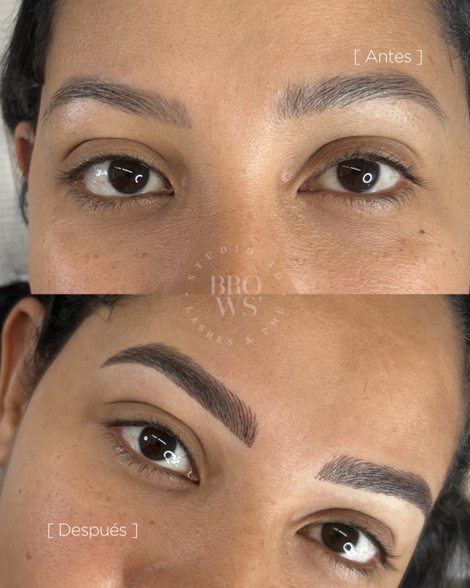 Studio 3D Brows RD Facebook ad
