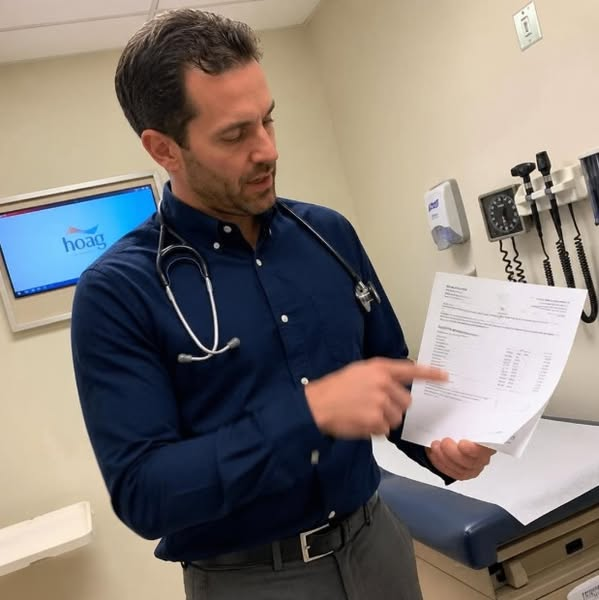 Dr. Andrea Hoffmann Facebook ad