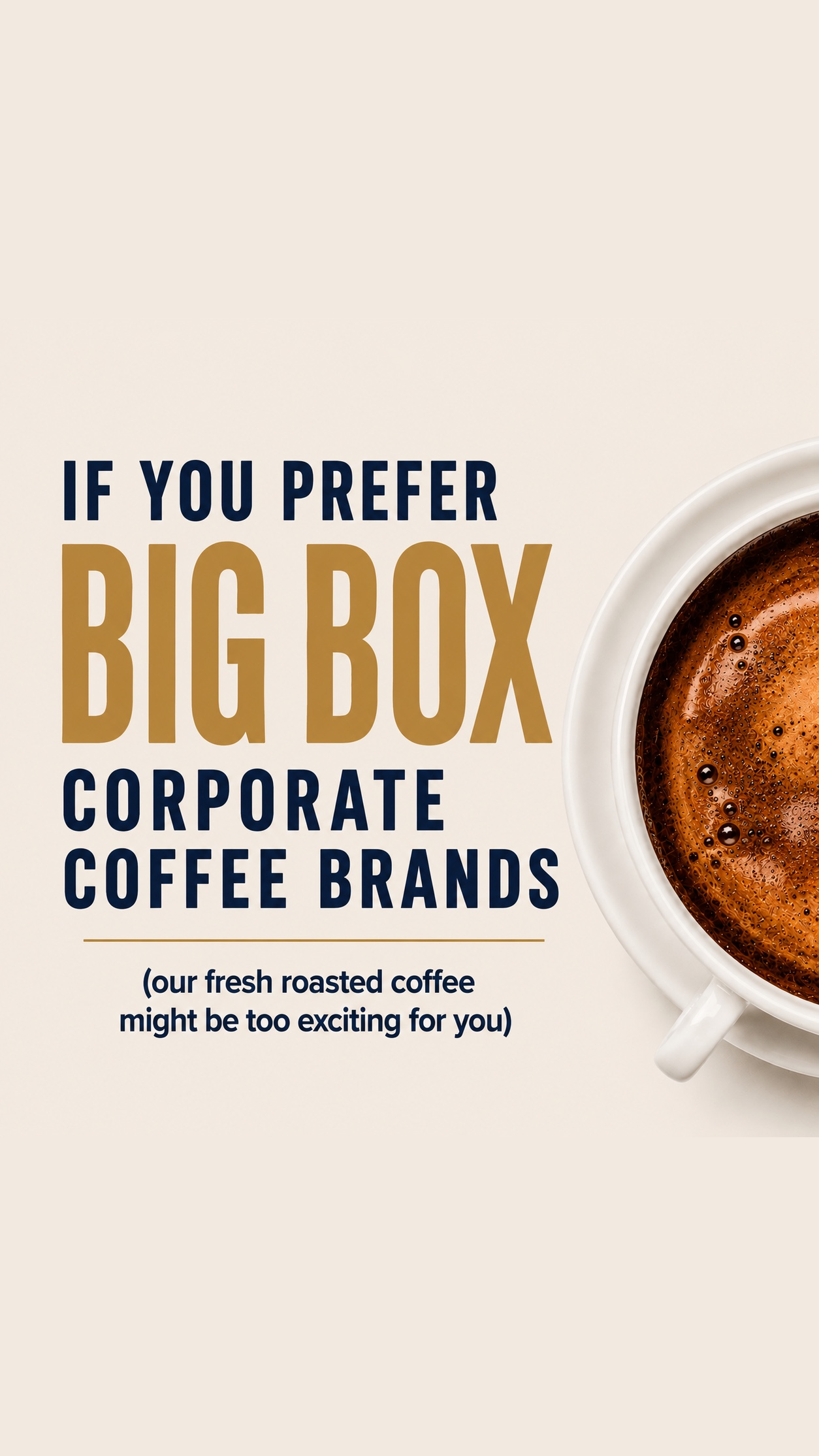 Schuil Coffee & Tea Facebook ad