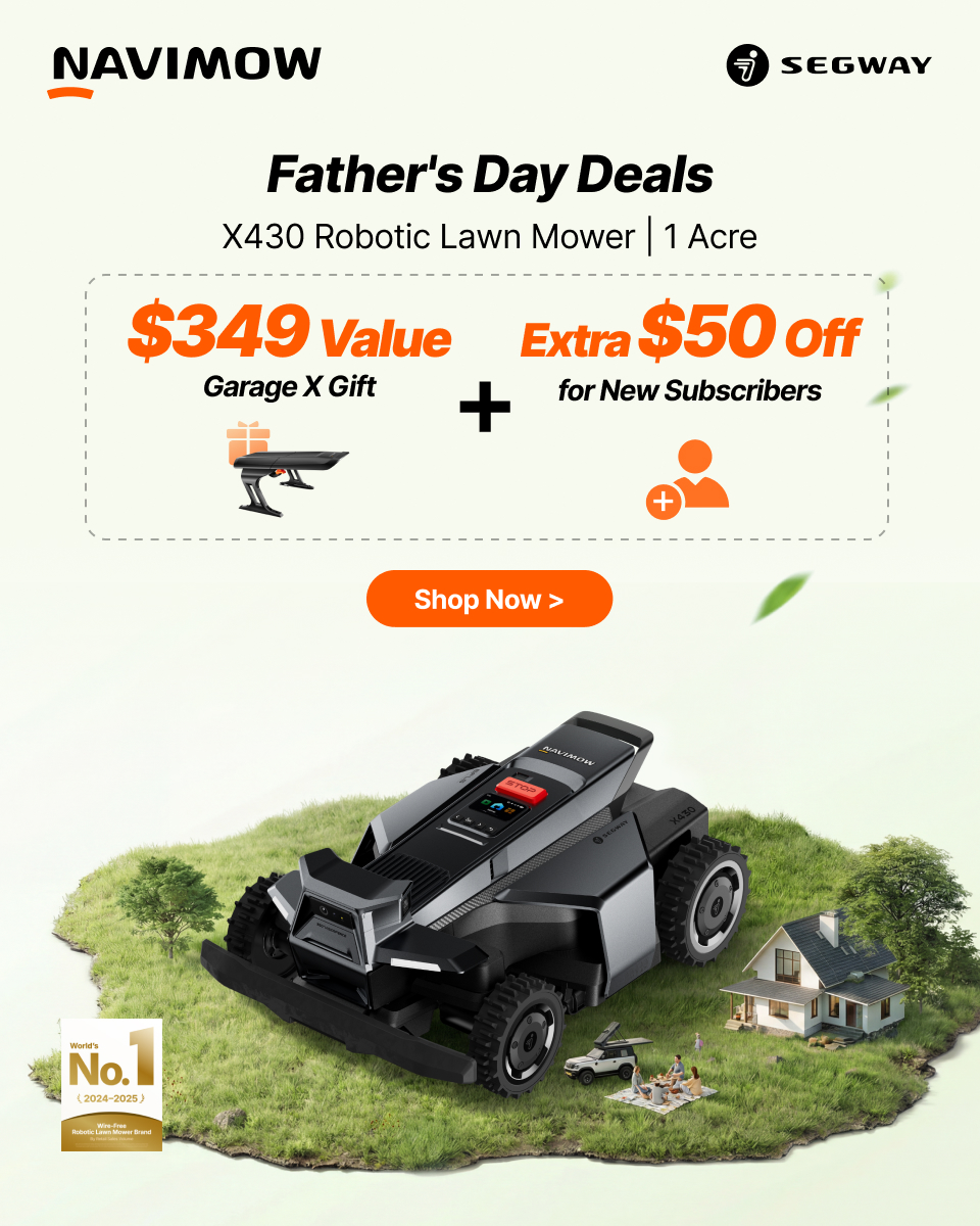 Segway Navimow Facebook ad from Jun 12, 2026