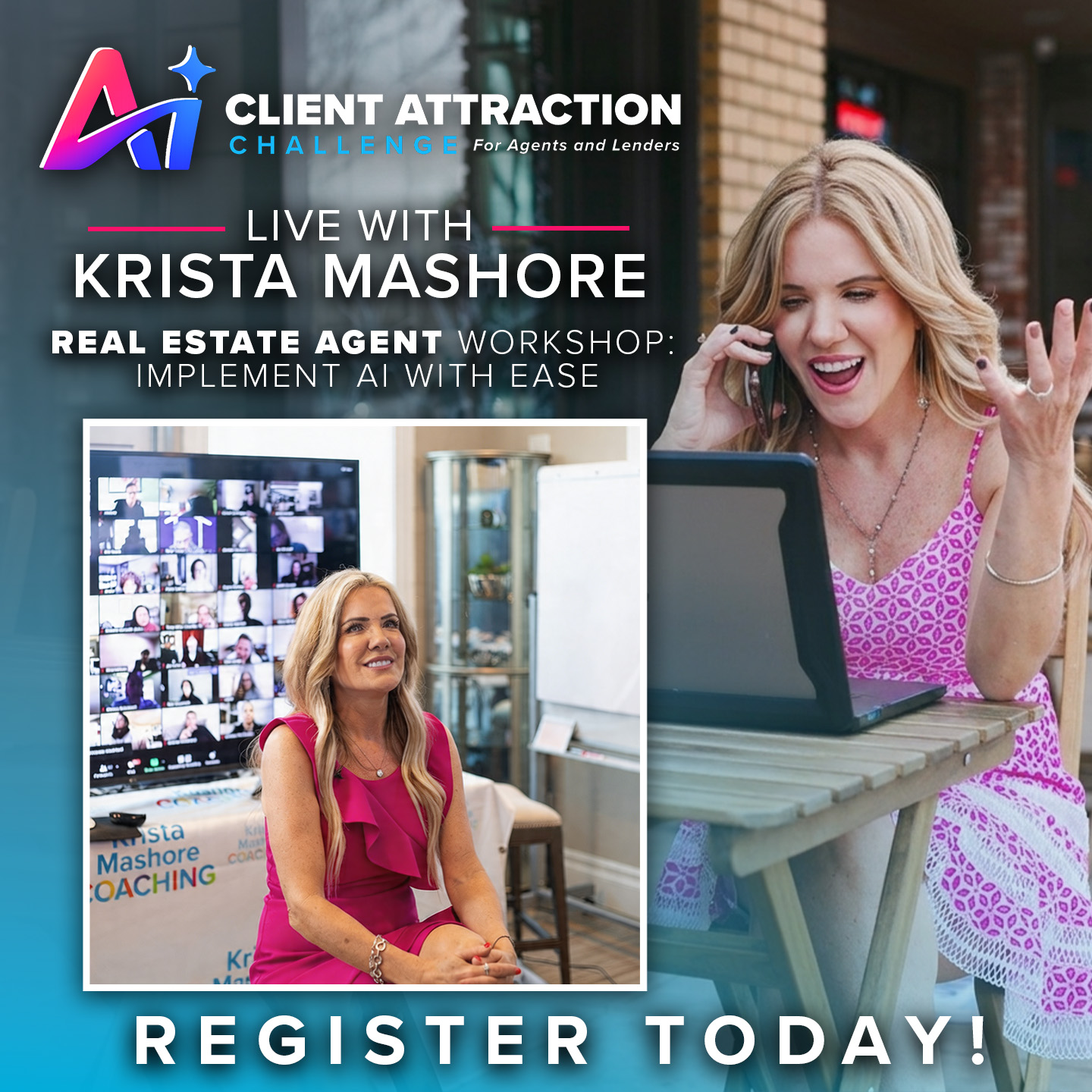 Krista Mashore Coaching Facebook ad